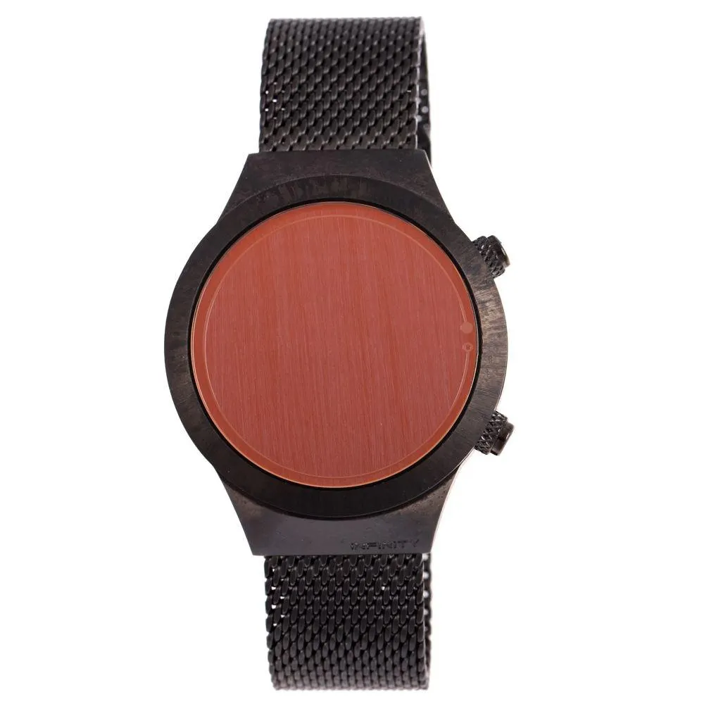 Relógio Digital Masculino Chilli Beans Infinity Metal Ônix - RE.MT.1185.0122 M