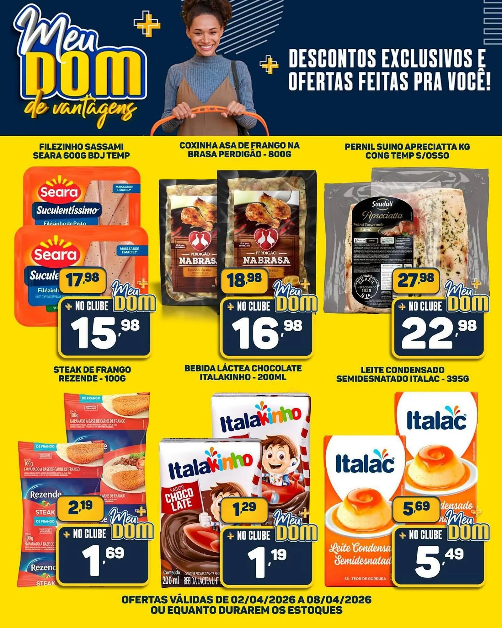 Encarte de Encarte Dom Atacadista 2 de abril até 8 de abril 2026 - Pagina 1