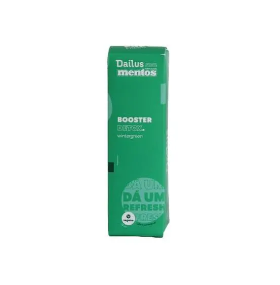 Booster Wintergreen Pure Fresh Dalius Mentos
