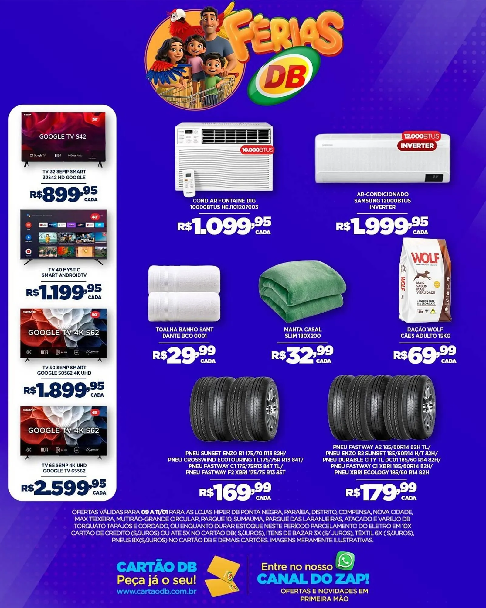 Encarte de Catálogo DB Supermercados 9 de janeiro até 11 de janeiro 2026 - Pagina 4