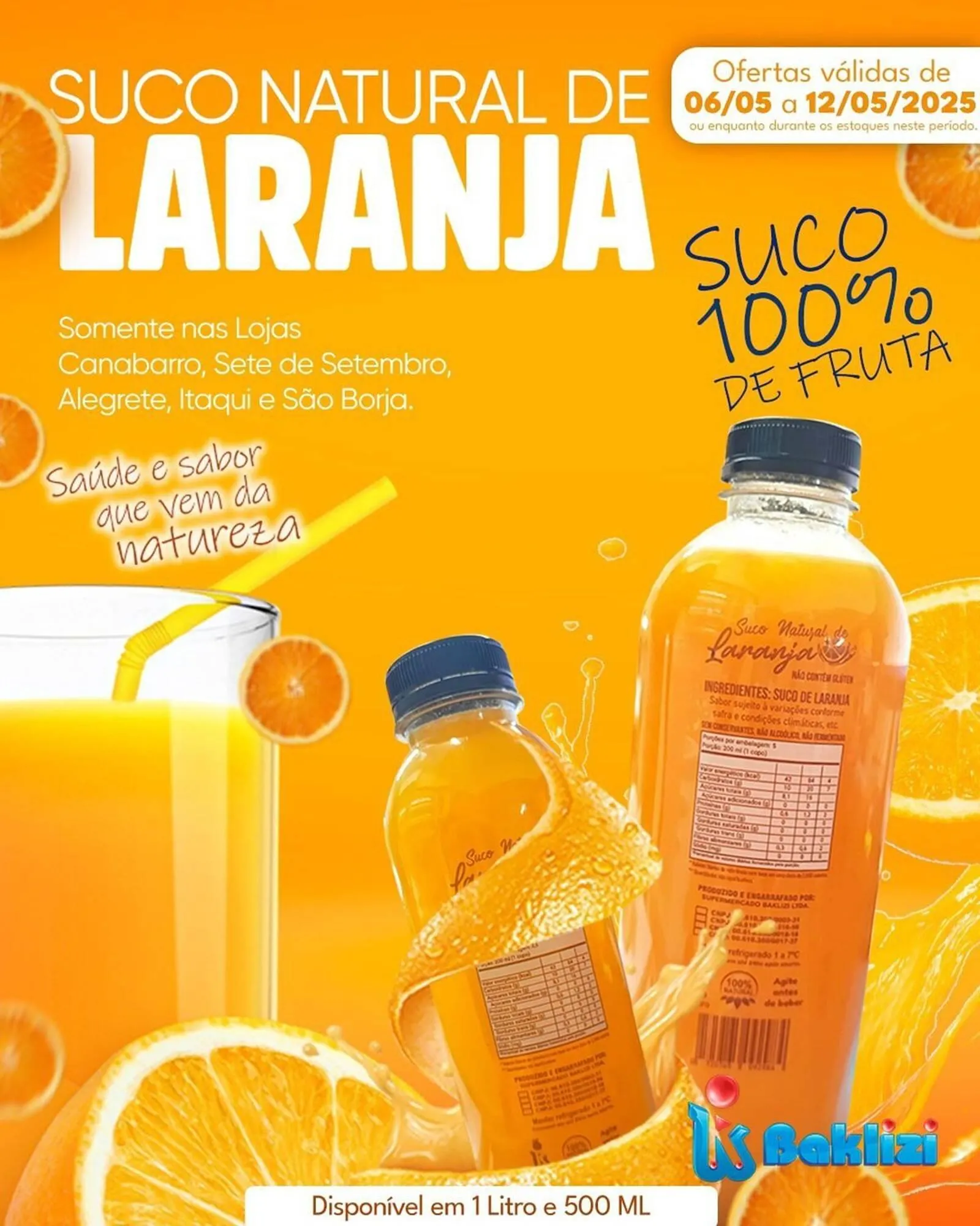 Encarte de Catálogo Supermercados Baklizi 6 de maio até 12 de maio 2025 - Pagina 3