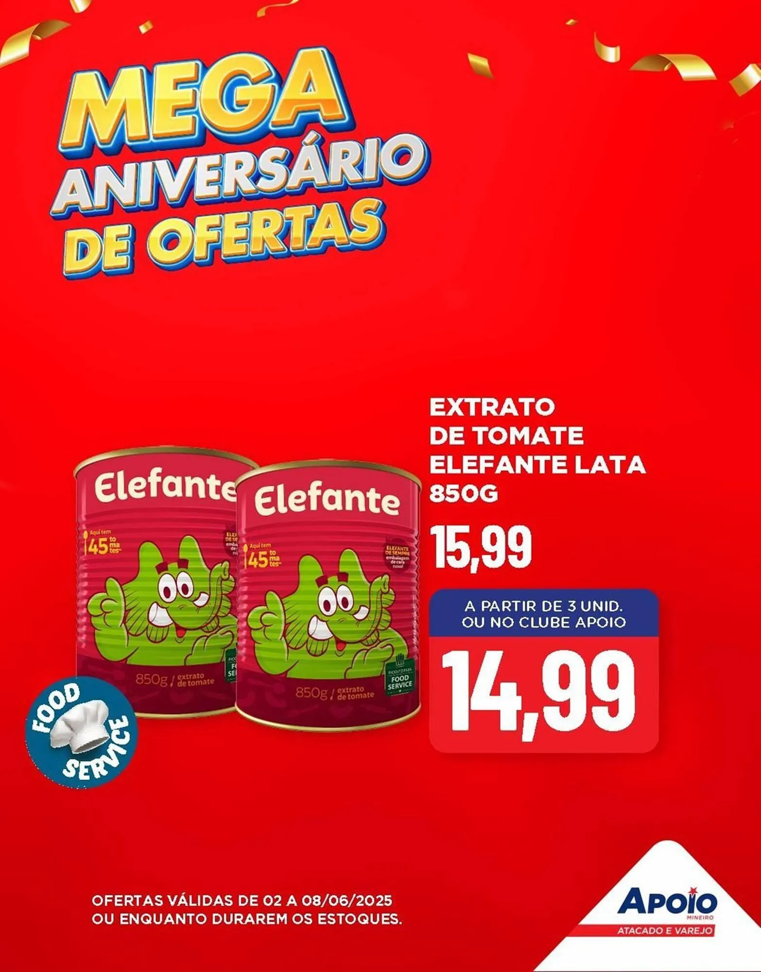 Encarte de Catálogo Apoio Mineiro 2 de junho até 8 de junho 2025 - Pagina 5