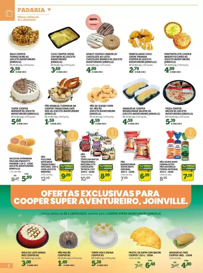 Encarte de Quinzenal 5 de março até 18 de março 2025 - Pagina 2