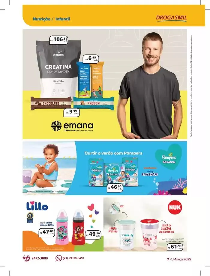 Encarte de Março de 2025 10 de março até 31 de março 2025 - Pagina 7