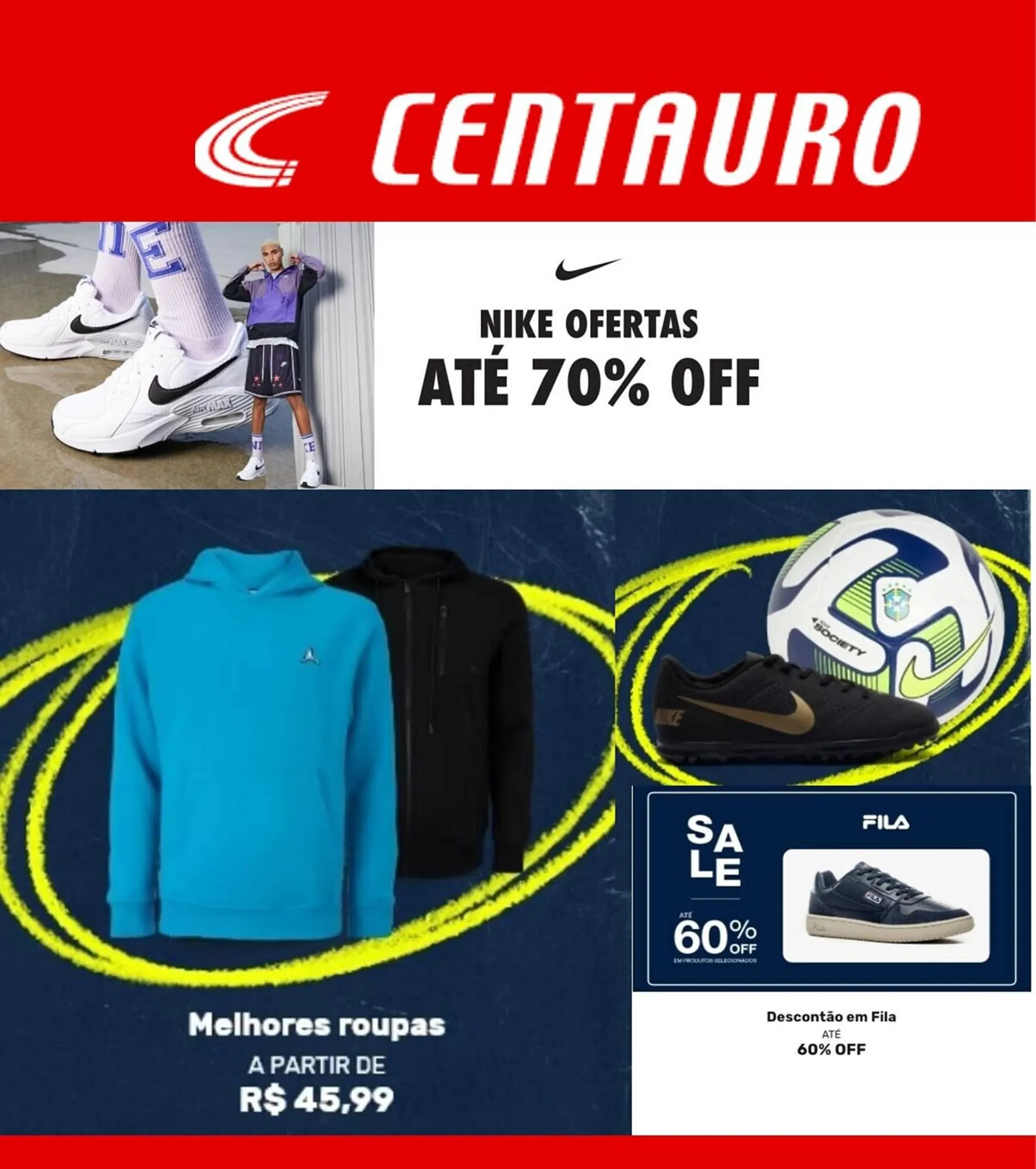 Catálogo Centauro - 1