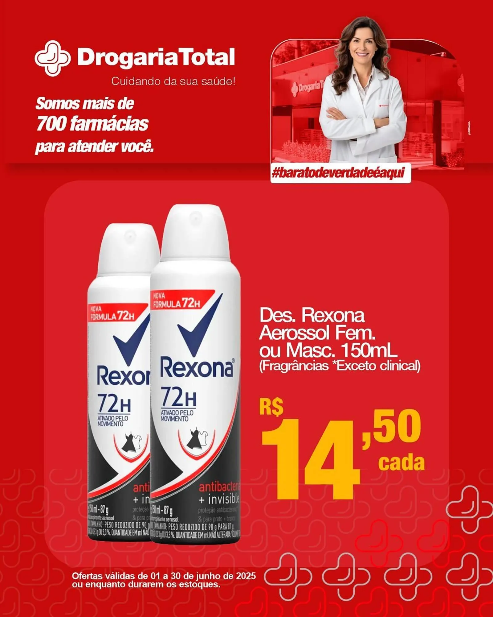 Encarte de Catálogo Drogaria Total 11 de junho até 30 de junho 2025 - Pagina 4