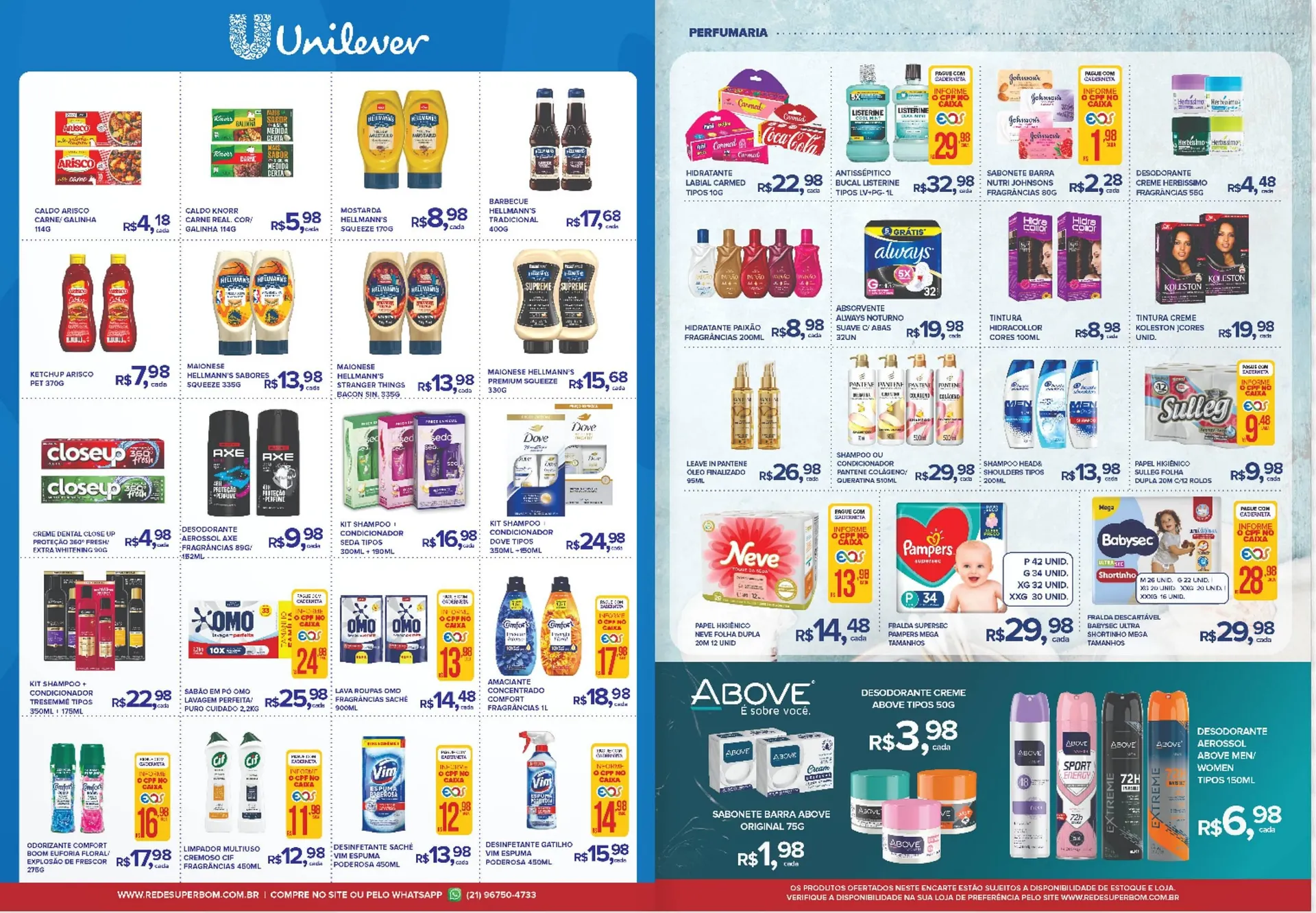 Encarte de Encarte Super Bom 2 de dezembro até 4 de dezembro 2025 - Pagina 8