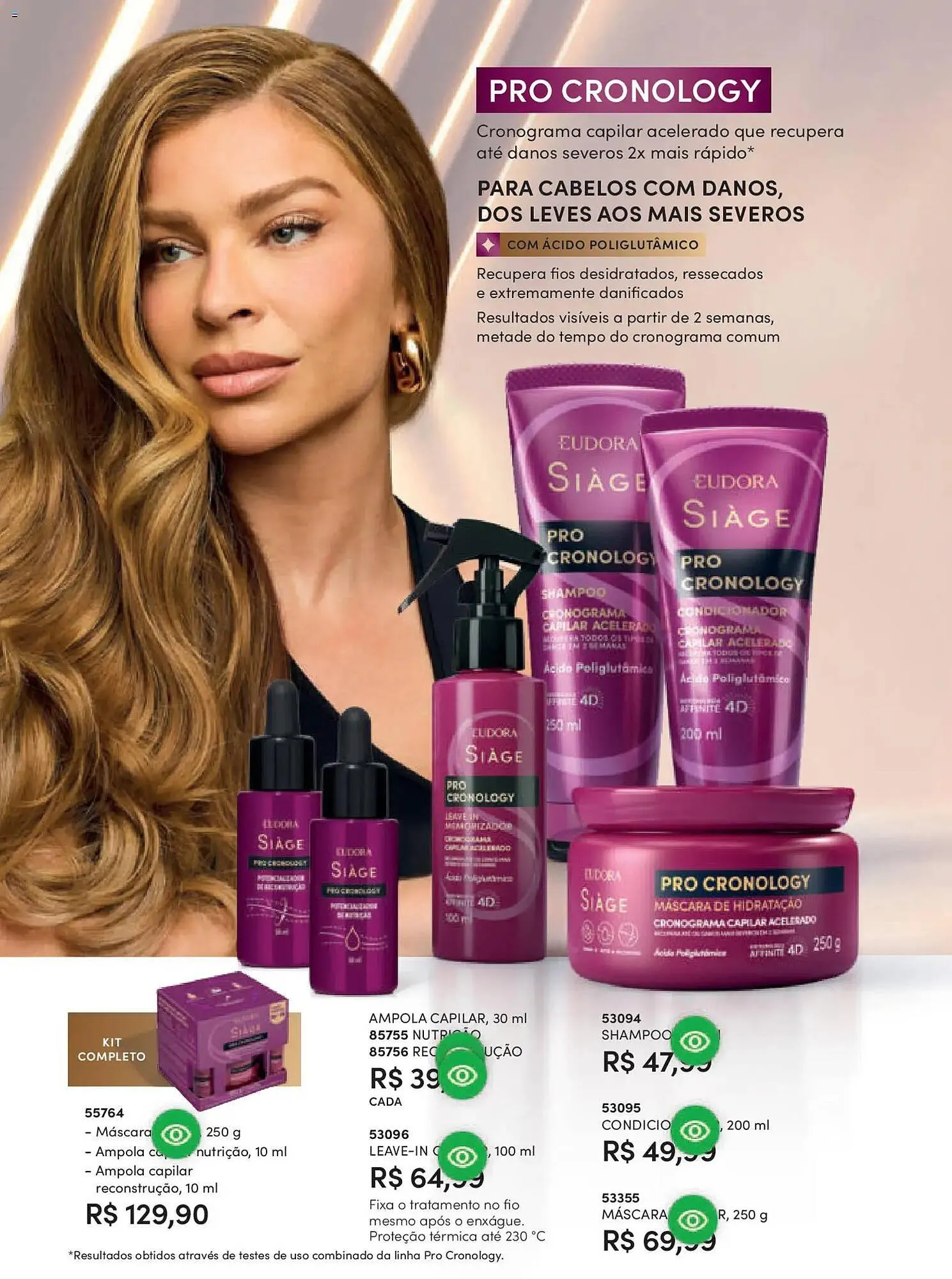 Encarte de Catálogo Eudora 8 de janeiro até 31 de janeiro 2026 - Pagina 29