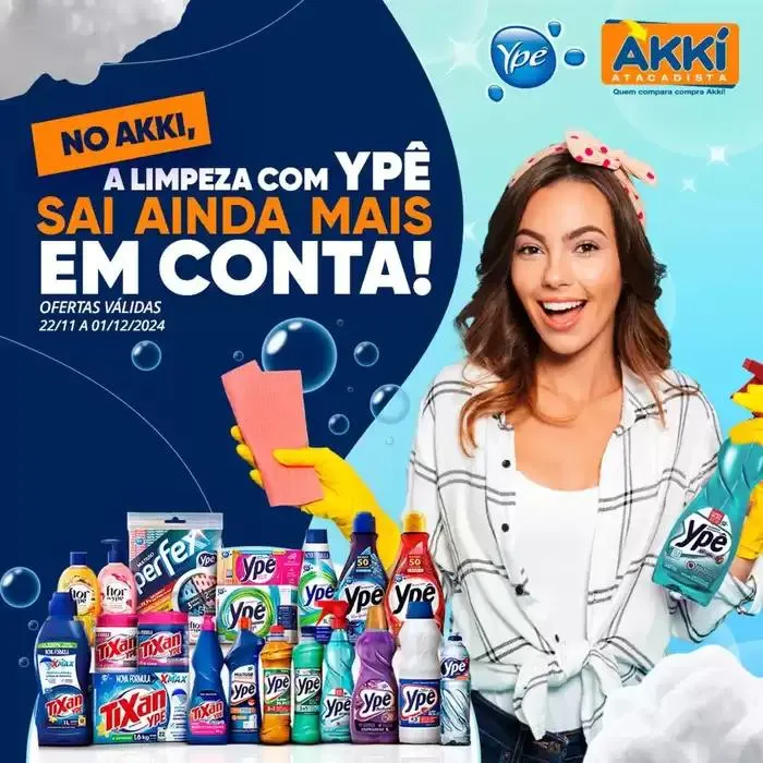 Encarte de Encarte Akki Atacadista 22 de novembro até 1 de dezembro 2024 - Pagina 4