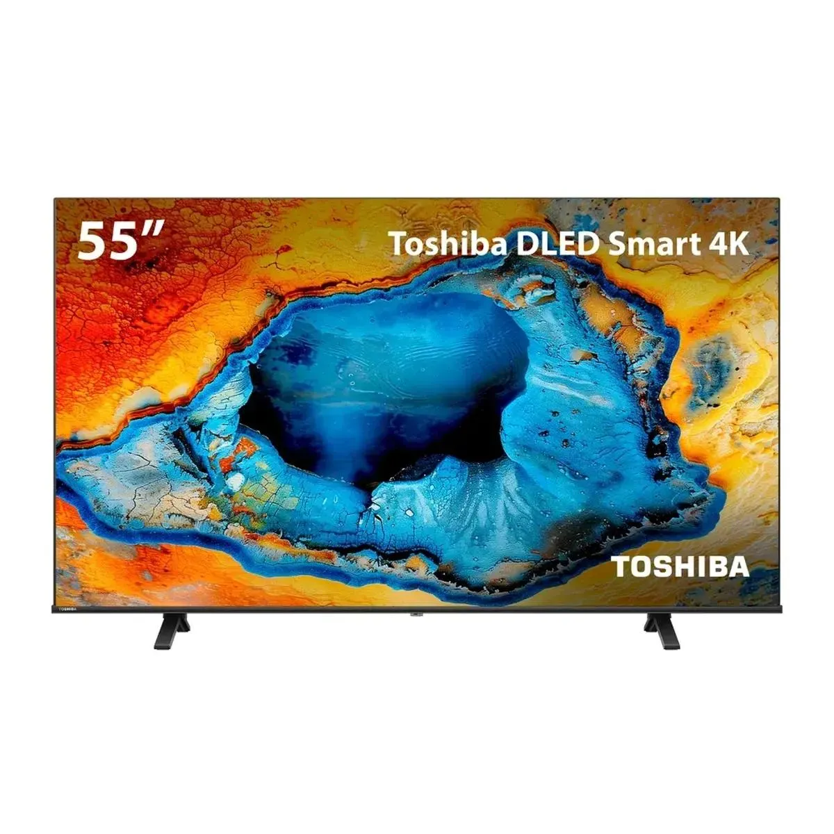 Smart Tv 55 Polegadas Toshiba LED TB030M 4K