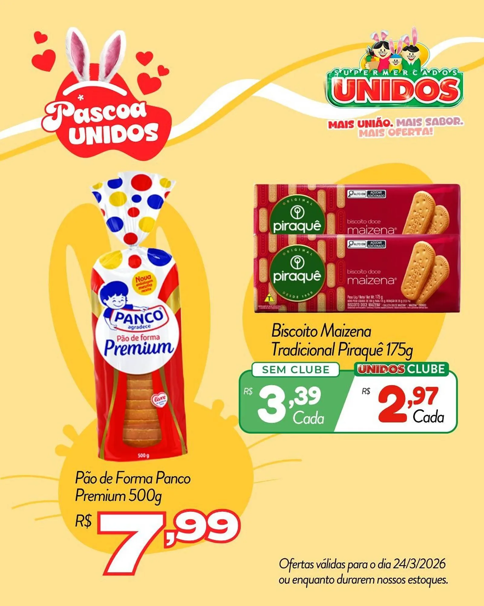 Encarte de Encarte Supermercados Unidos 24 de março até 24 de março 2026 - Pagina 2