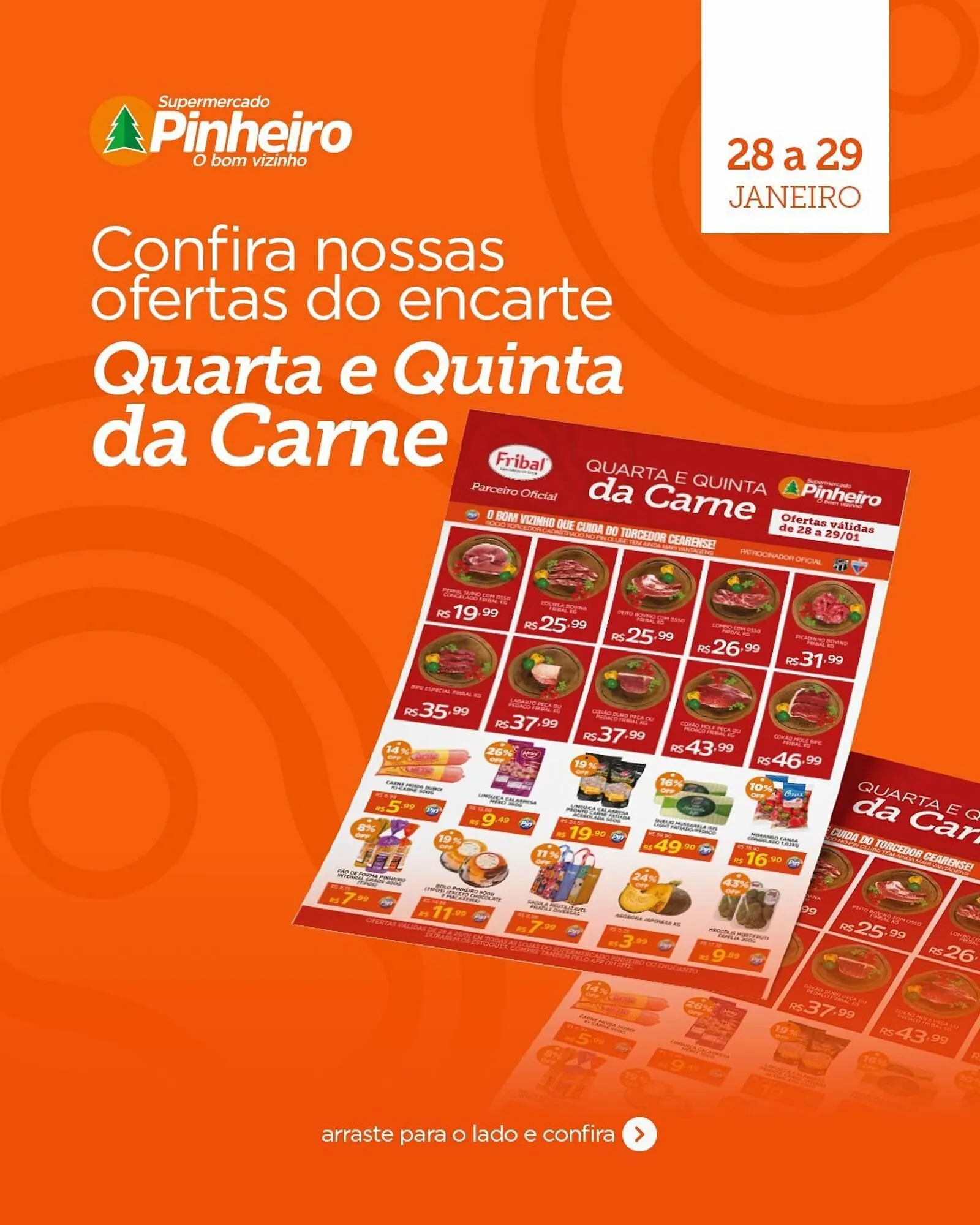 Encarte Pinheiro Supermercado - 1