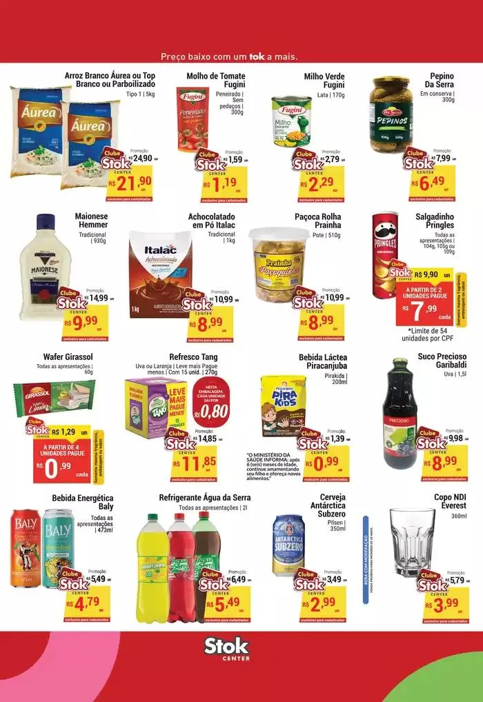 Encarte de Promoções especiais em andamento 21 de novembro até 1 de dezembro 2024 - Pagina 2