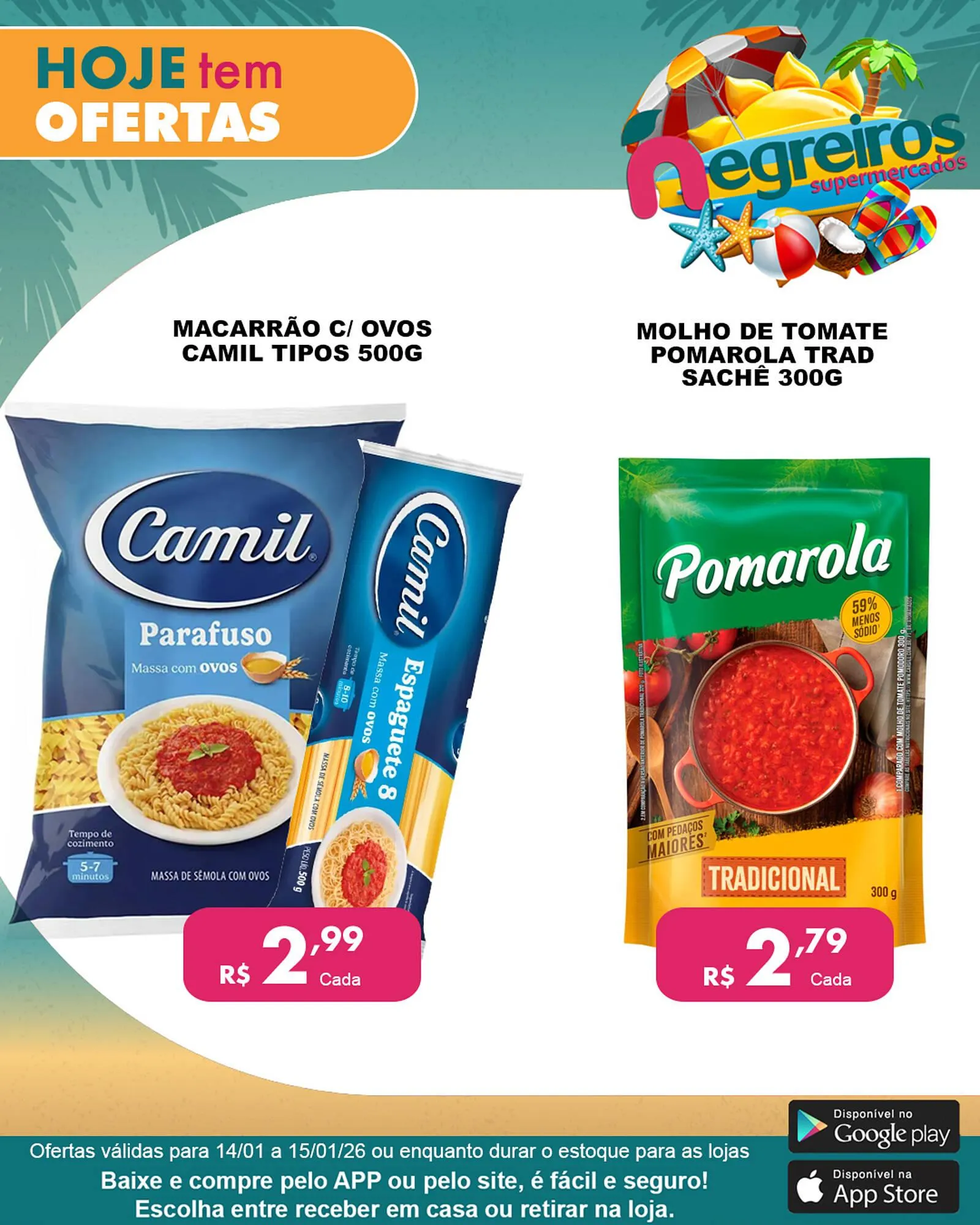 Encarte de Folheto Negreiros 15 de janeiro até 15 de janeiro 2026 - Pagina 4