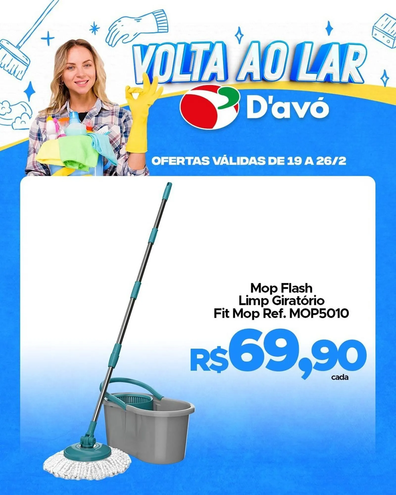 Encarte de Catálogo D'avó Supermercado 19 de fevereiro até 26 de fevereiro 2026 - Pagina 4