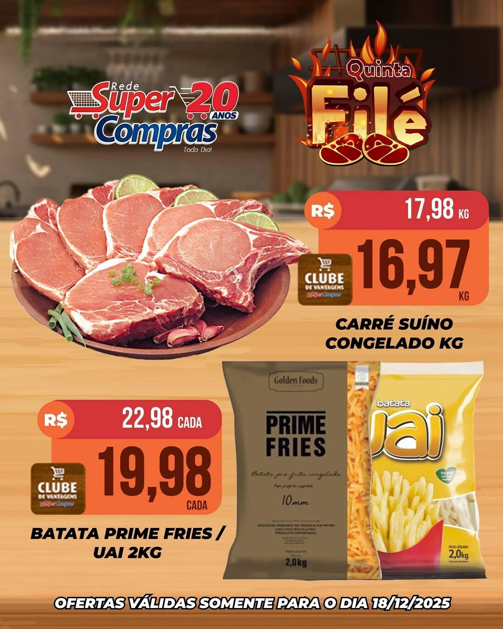 Encarte de Encarte Rede Super Compras 18 de dezembro até 18 de dezembro 2025 - Pagina 5