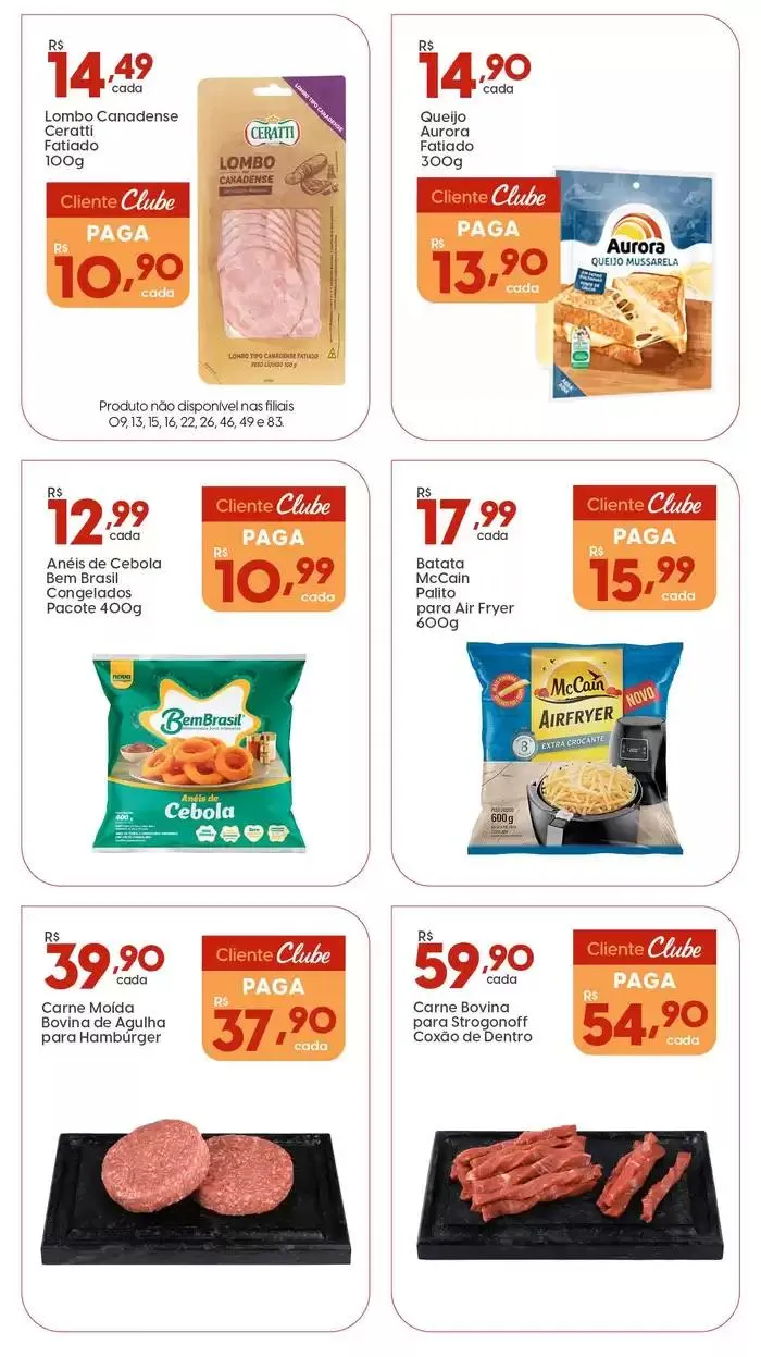 Encarte de Aproveite as ofertas exclusivas Rissul  6 de março até 12 de março 2025 - Pagina 4