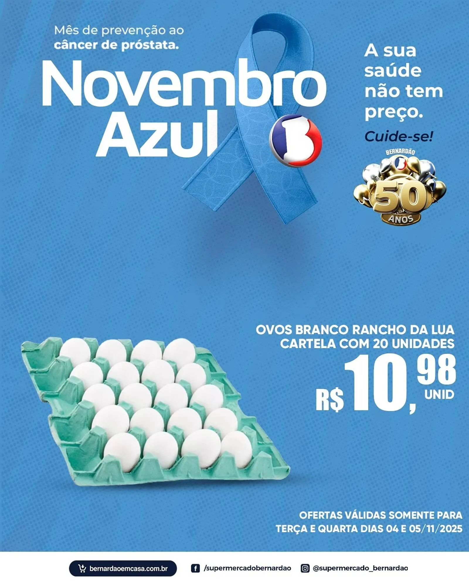 Encarte de Catálogo Supermercado Bernardão 4 de novembro até 5 de novembro 2025 - Pagina 4