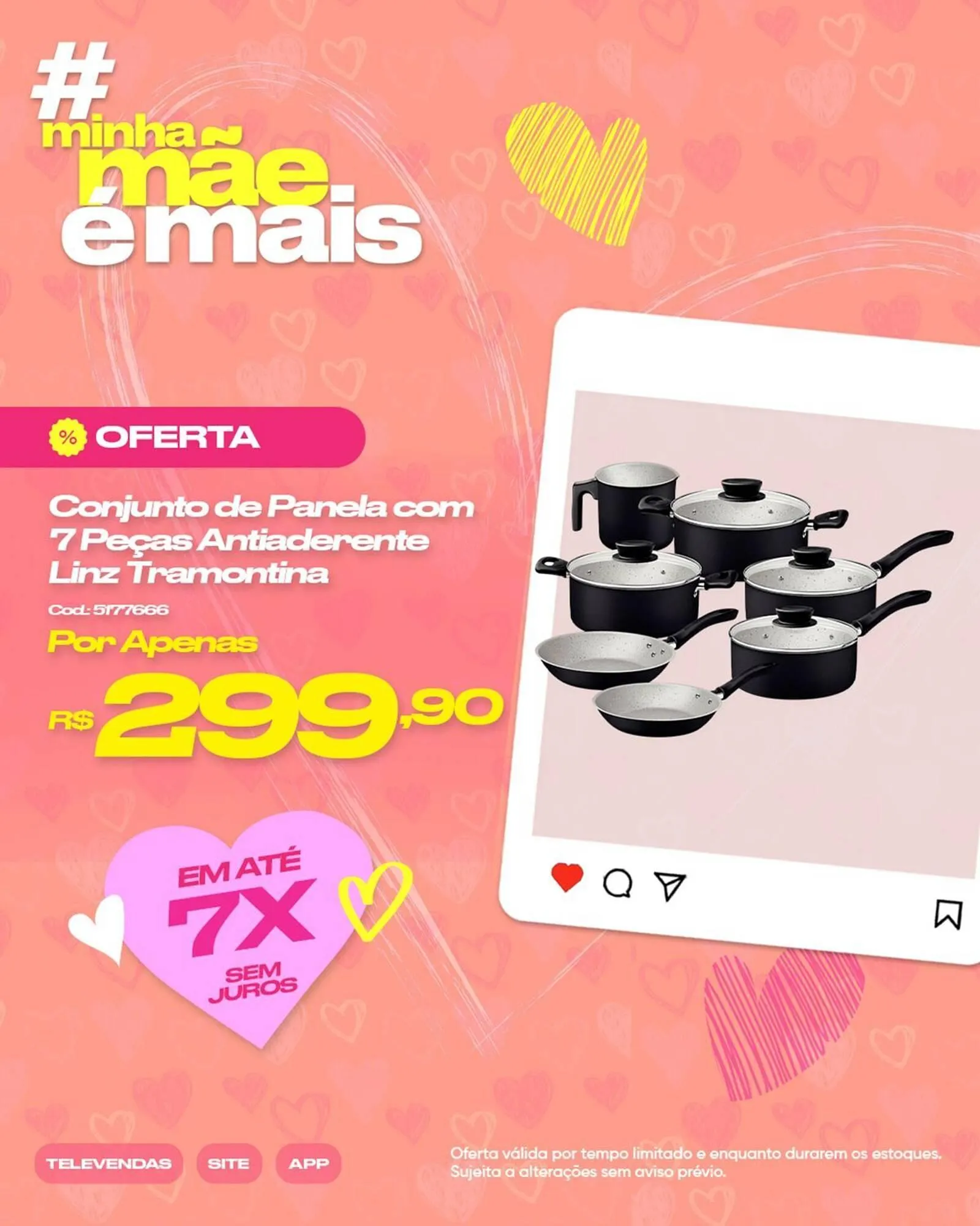 Encarte de Catálogo Casa e Vídeo 28 de abril até 12 de maio 2025 - Pagina 1