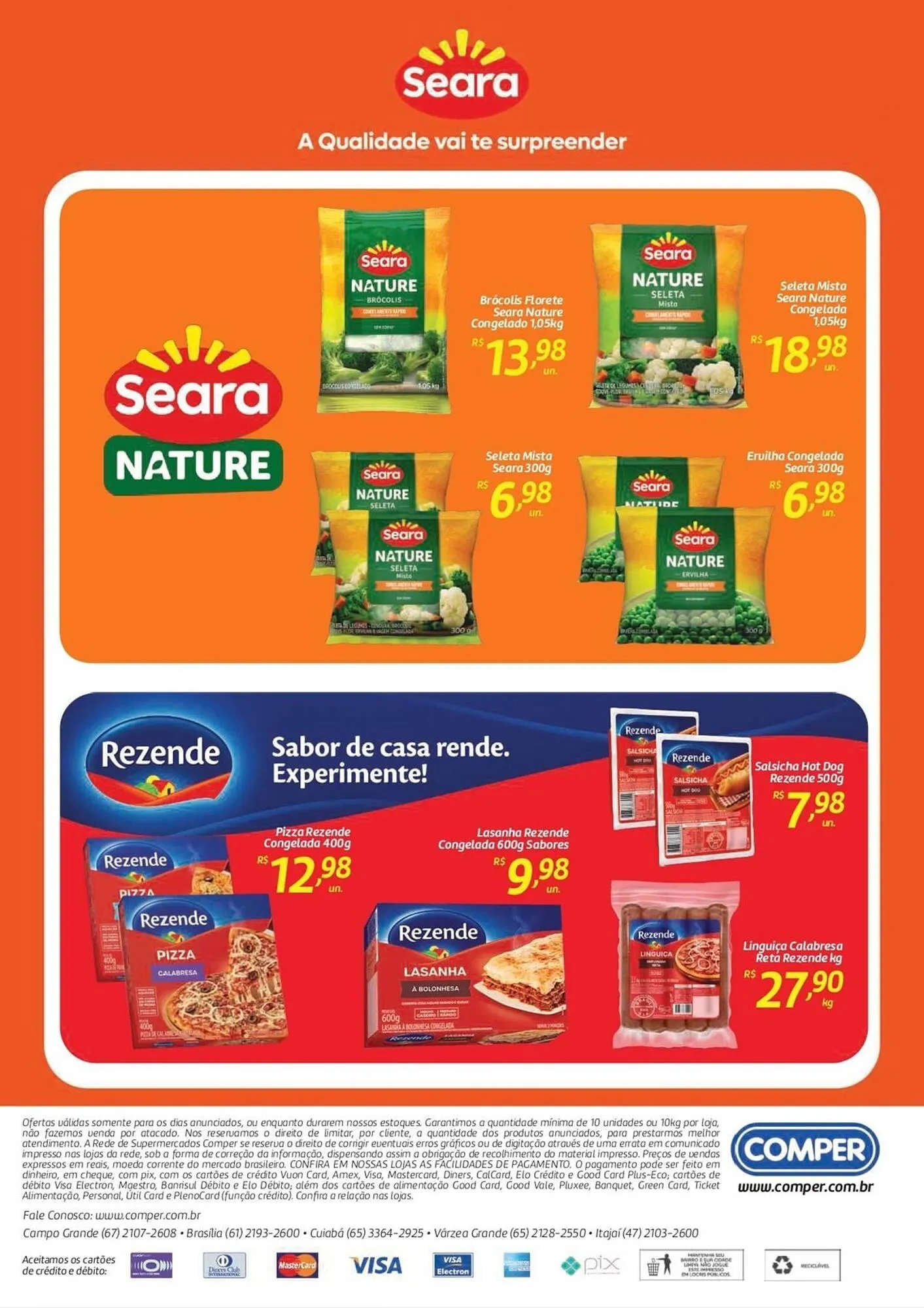 Encarte de Folheto Comper 15 de dezembro até 21 de dezembro 2025 - Pagina 2