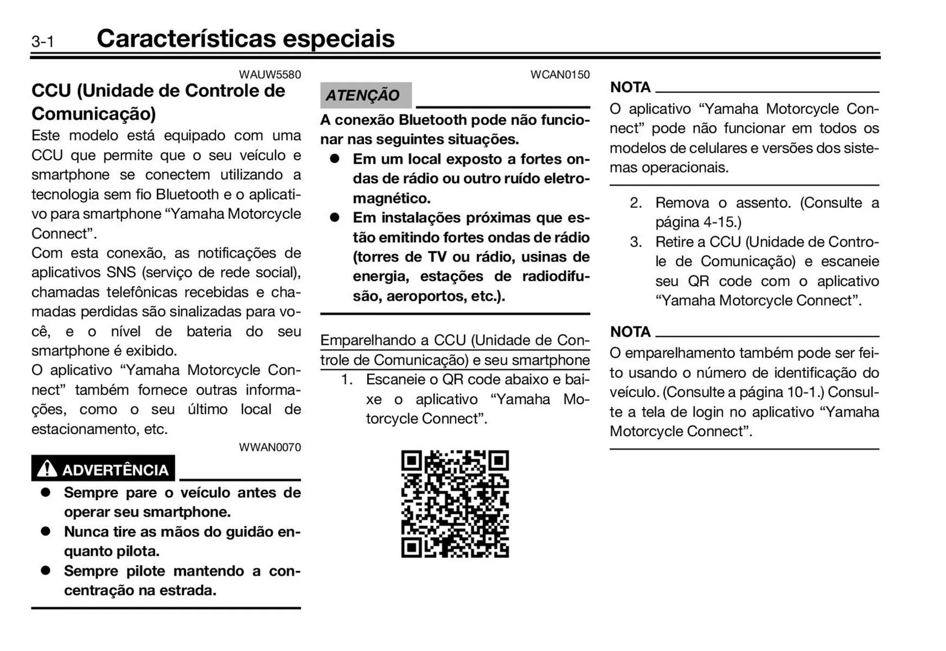 Encarte de Panfleto Yamaha 3 de fevereiro até 31 de dezembro 2026 - Pagina 18