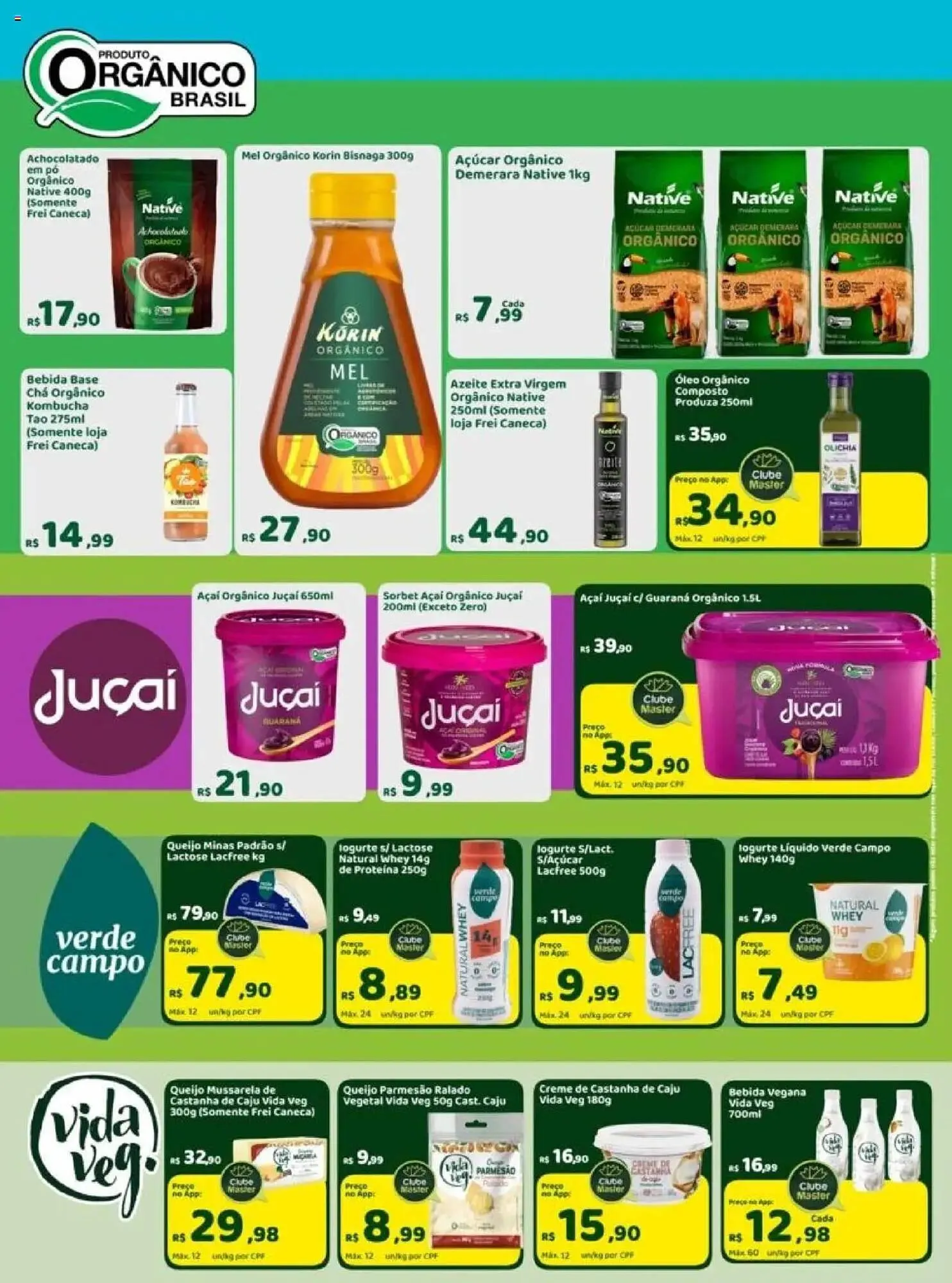 Encarte de Catálogo Master Supermercados 23 de junho até 14 de julho 2025 - Pagina 2