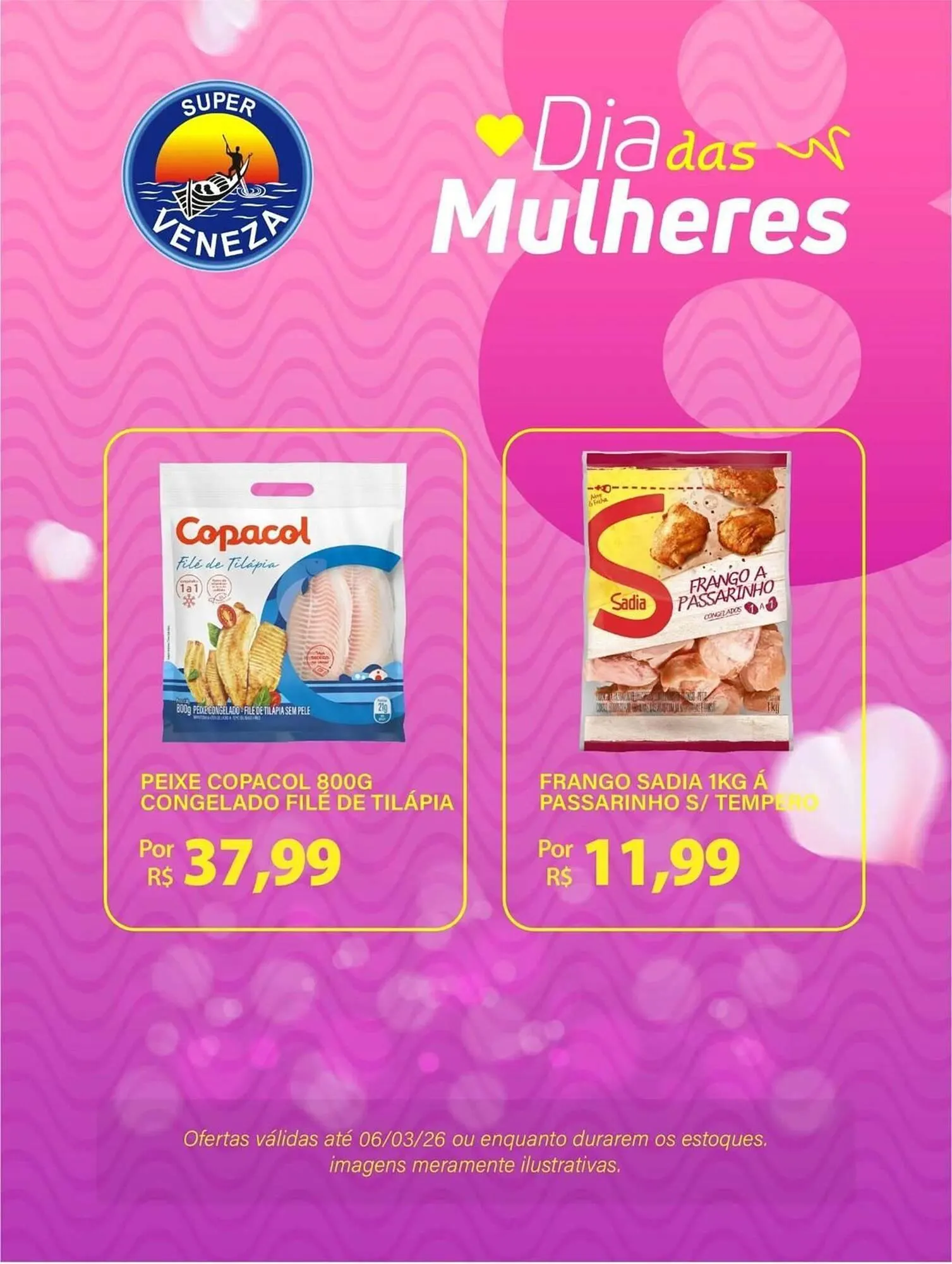 Encarte de Catálogo Super Veneza 30 de março até 6 de abril 2026 - Pagina 7