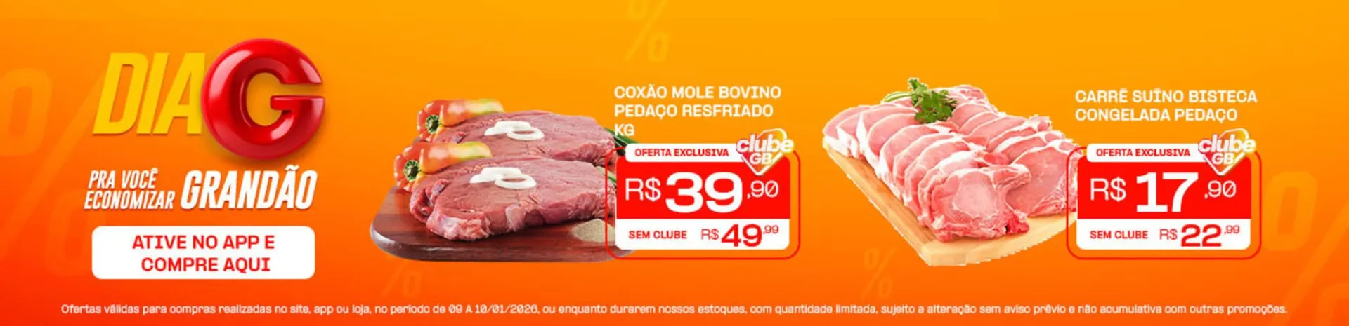 Encarte de Encarte GBarbosa 9 de janeiro até 10 de janeiro 2026 - Pagina 1