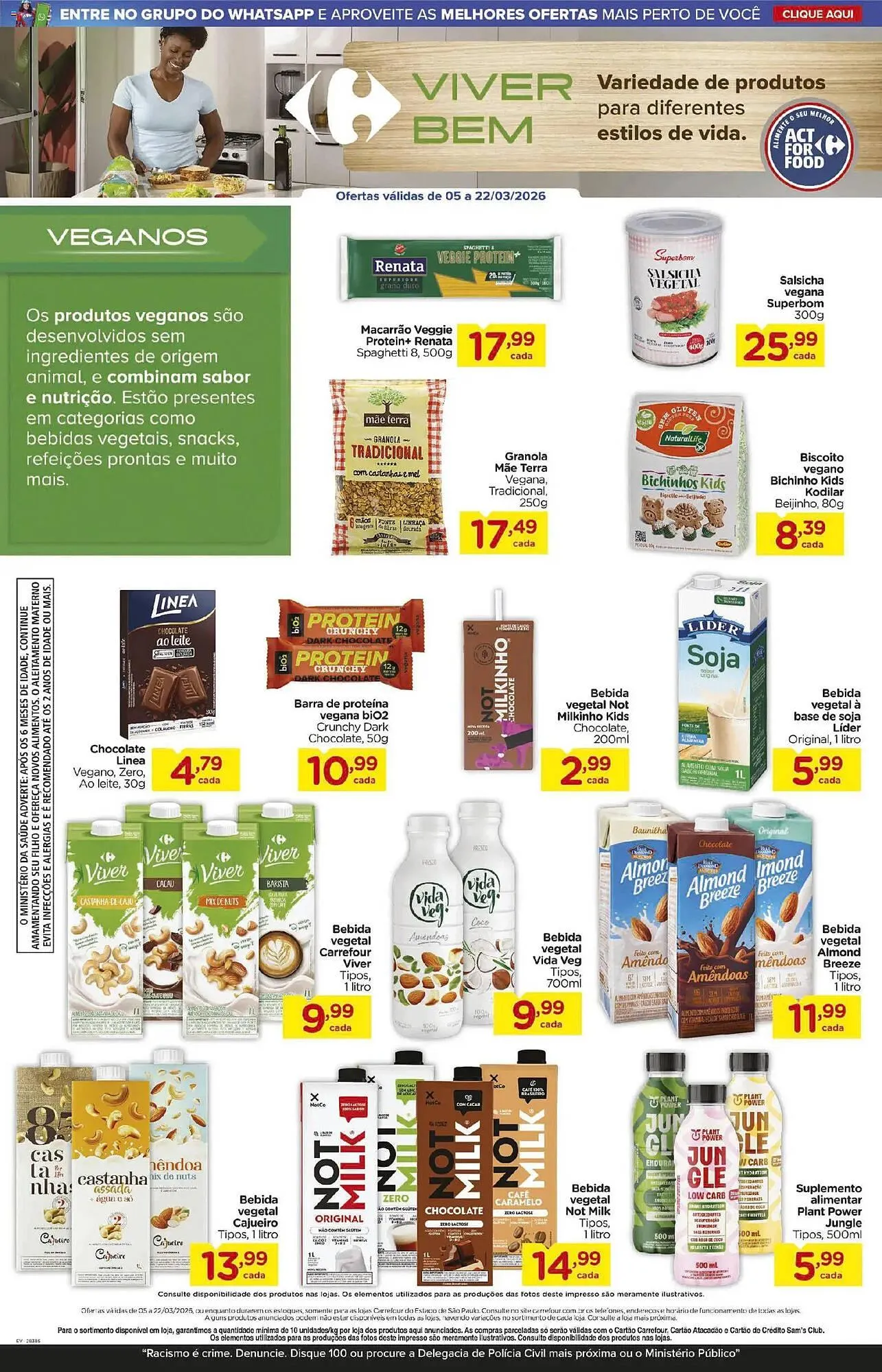 Encarte de Folheto Carrefour 5 de março até 22 de março 2026 - Pagina 5