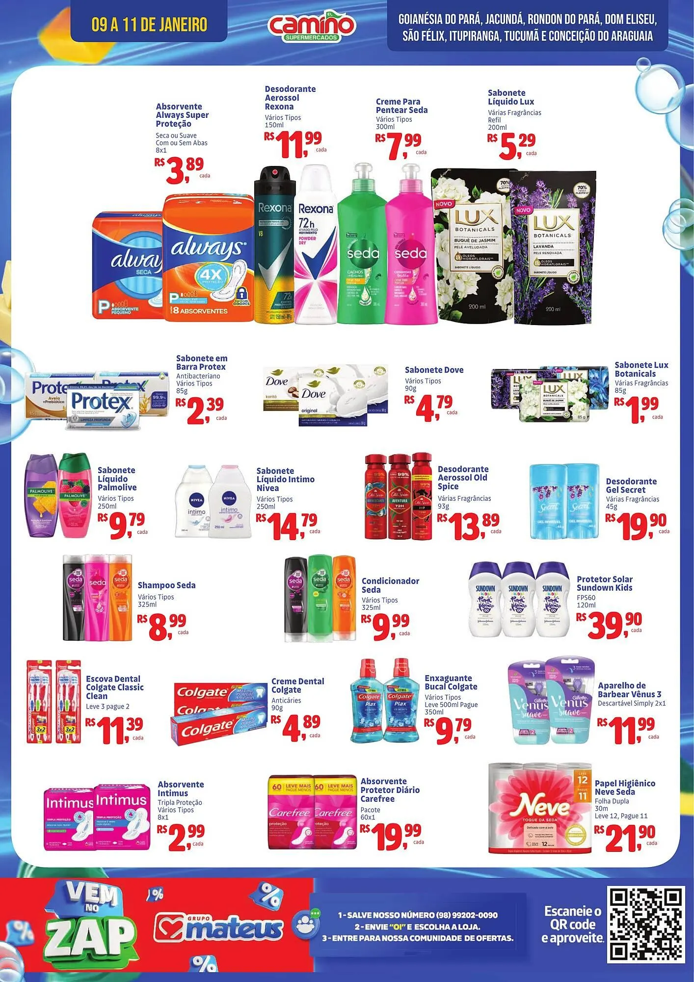 Encarte de Catálogo Camiño supermercados 9 de janeiro até 11 de janeiro 2026 - Pagina 2
