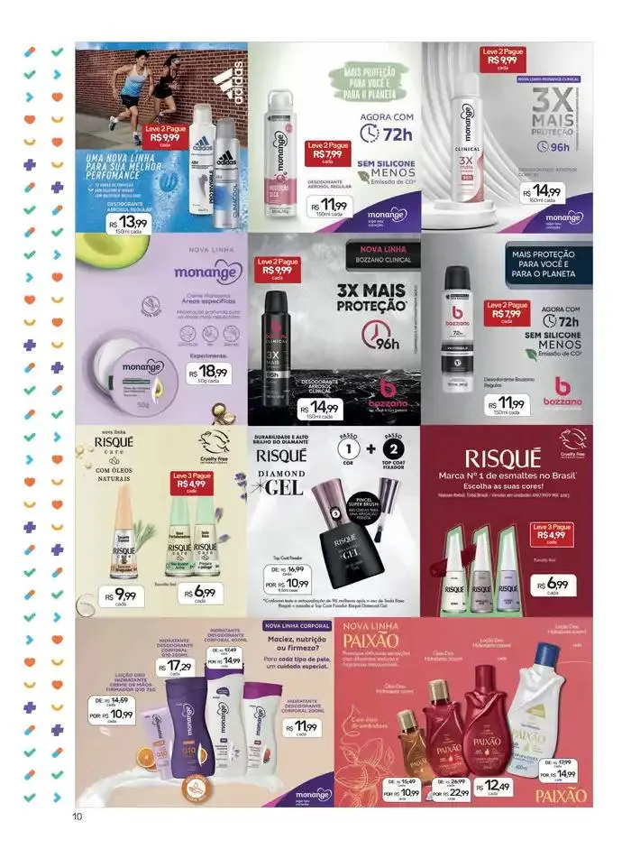 Encarte de Ofertas Especiais Drogal 31 de março até 4 de maio 2025 - Pagina 10