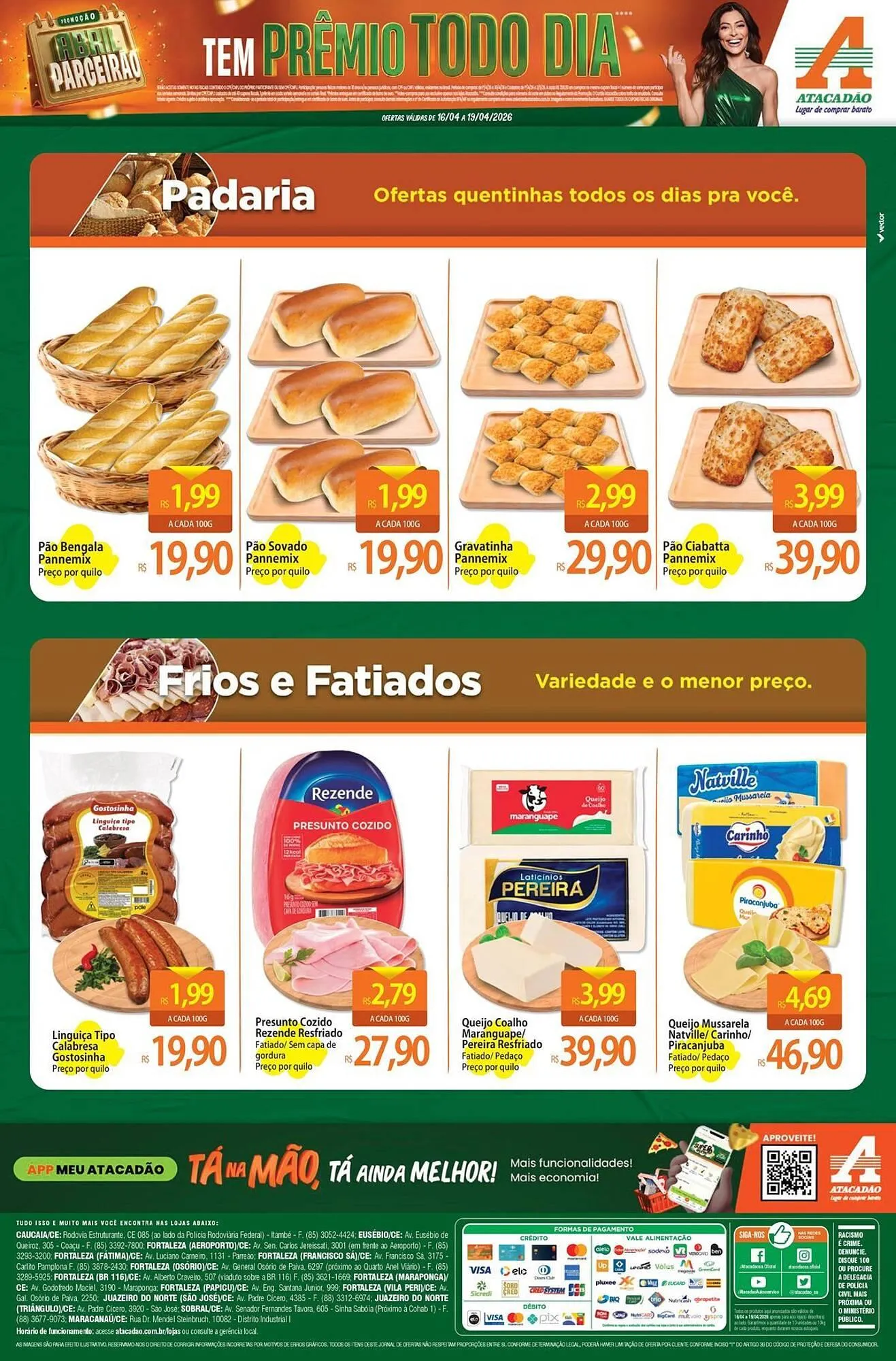Encarte de Folheto Atacadão 17 de abril até 19 de abril 2026 - Pagina 2