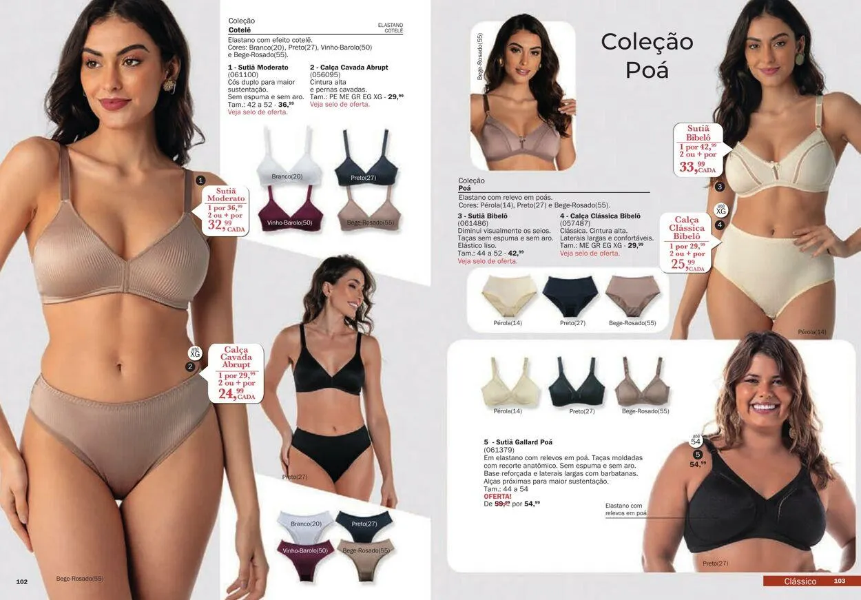 Encarte de DeMillus 9 de dezembro até 23 de dezembro 2025 - Pagina 52