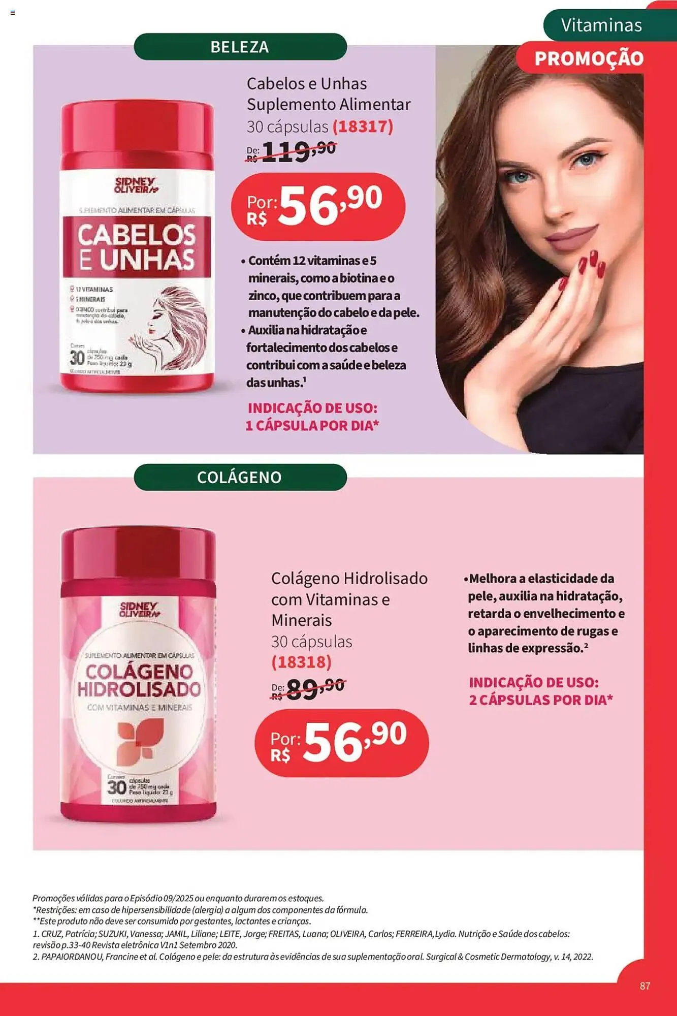 Encarte de Catálogo Jequiti 19 de junho até 17 de julho 2025 - Pagina 87