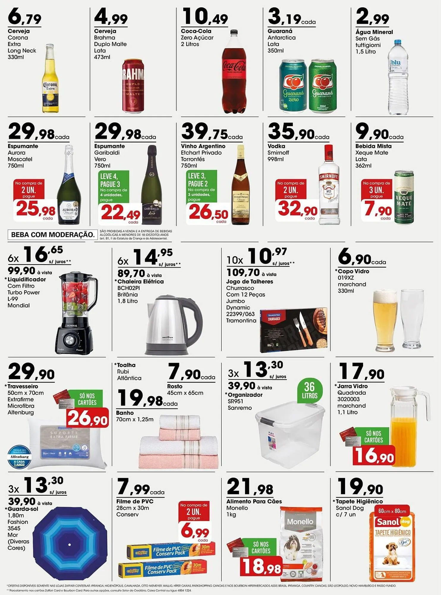 Encarte de Encarte Zaffari 10 de fevereiro até 15 de fevereiro 2026 - Pagina 3