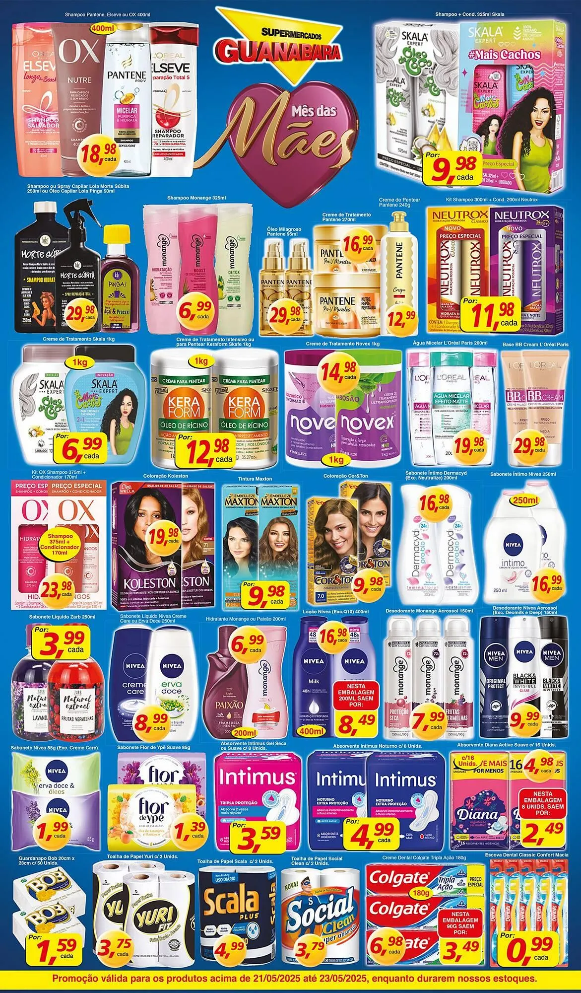 Encarte de Catálogo Supermercados Guanabara 21 de maio até 26 de maio 2025 - Pagina 10