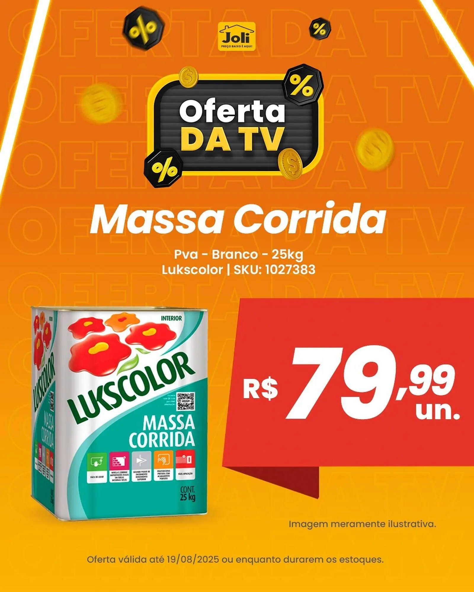 Encarte de Catálogo Joli 16 de agosto até 19 de agosto 2025 - Pagina 3