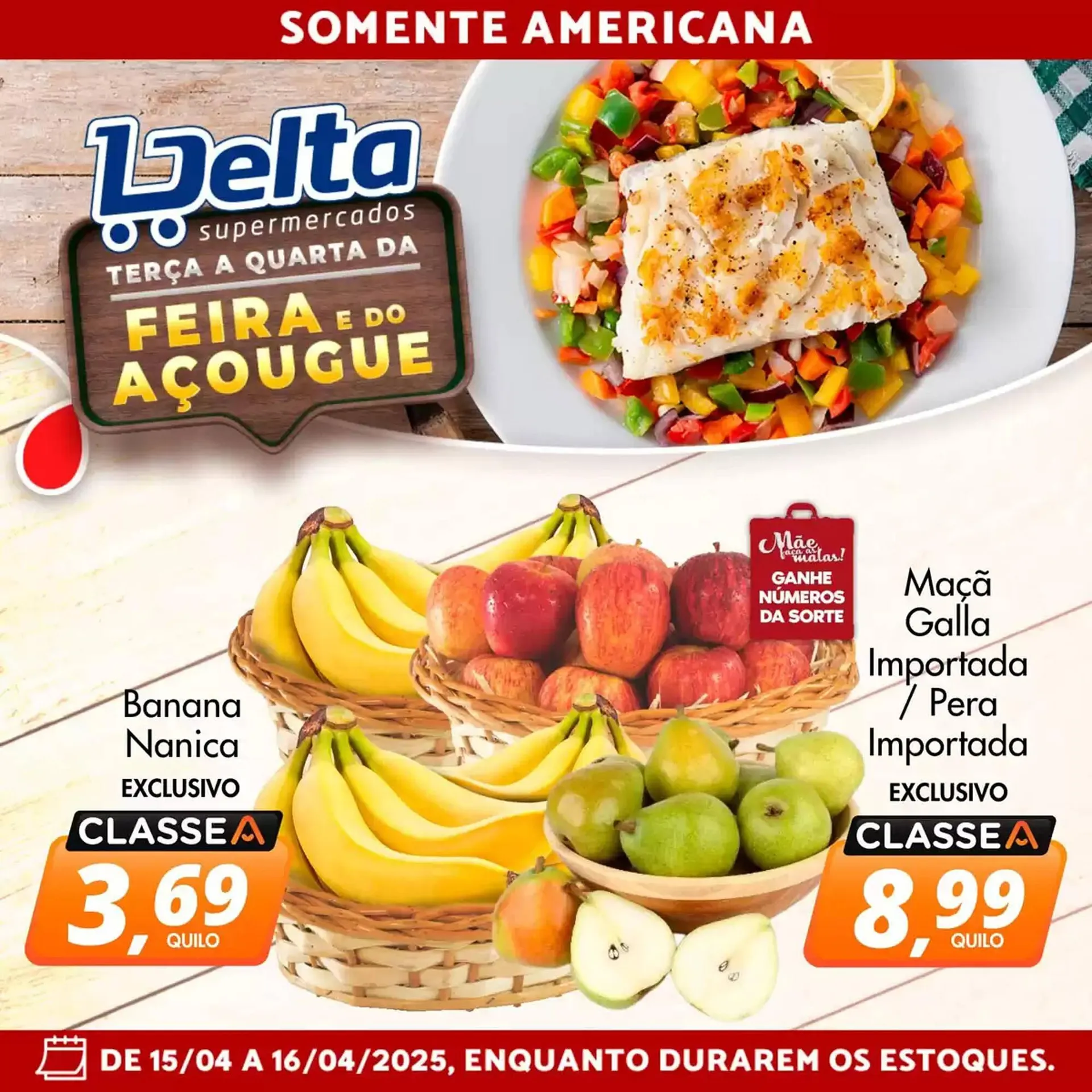 Encarte de Catálogo Delta Supermercados 15 de abril até 16 de abril 2025 - Pagina 2