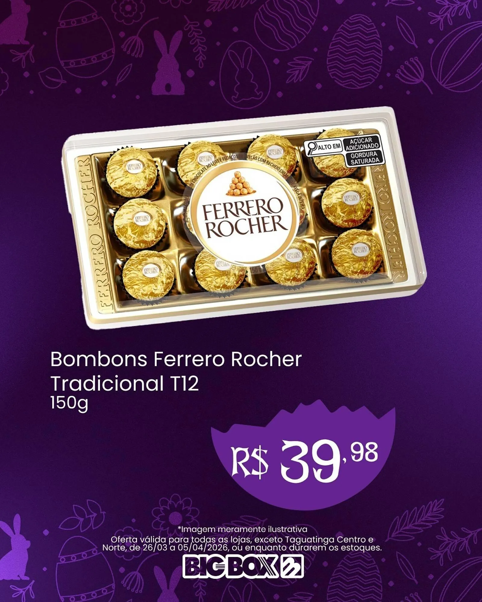 Encarte de Encarte Big Box 27 de março até 5 de abril 2026 - Pagina 3