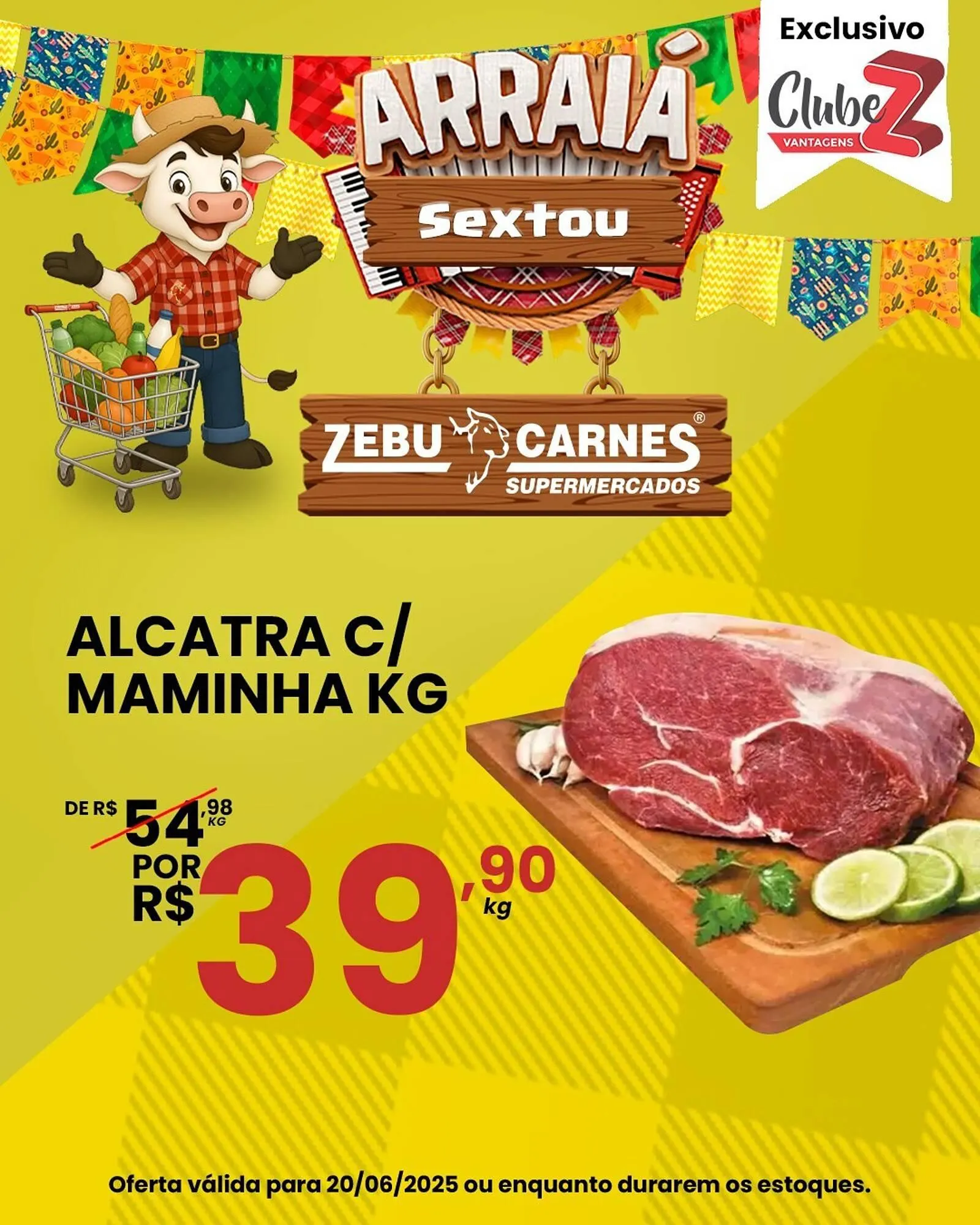 Encarte de Catálogo Zebu Carnes Supermercados 20 de junho até 20 de junho 2025 - Pagina 2