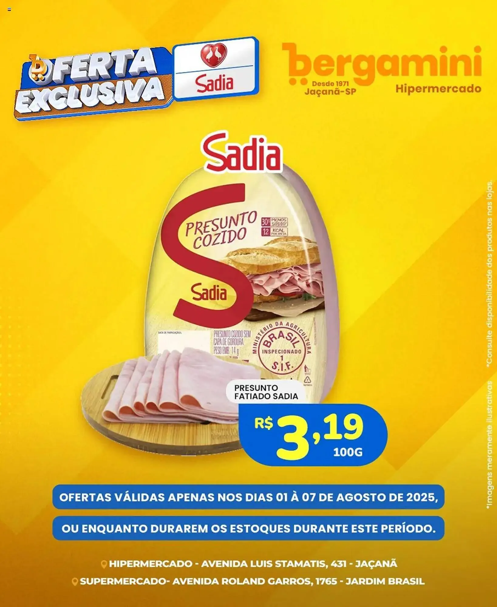 Encarte de Catálogo Supermercado Bergamini 4 de agosto até 7 de agosto 2025 - Pagina 2