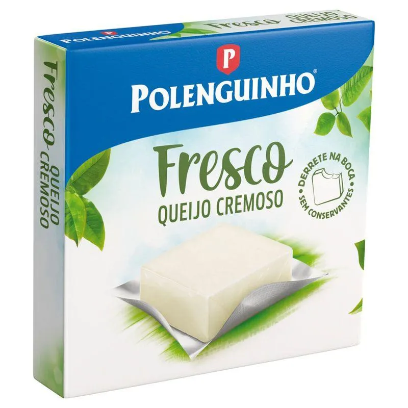 Queijo Cremoso Polenguinho 68g