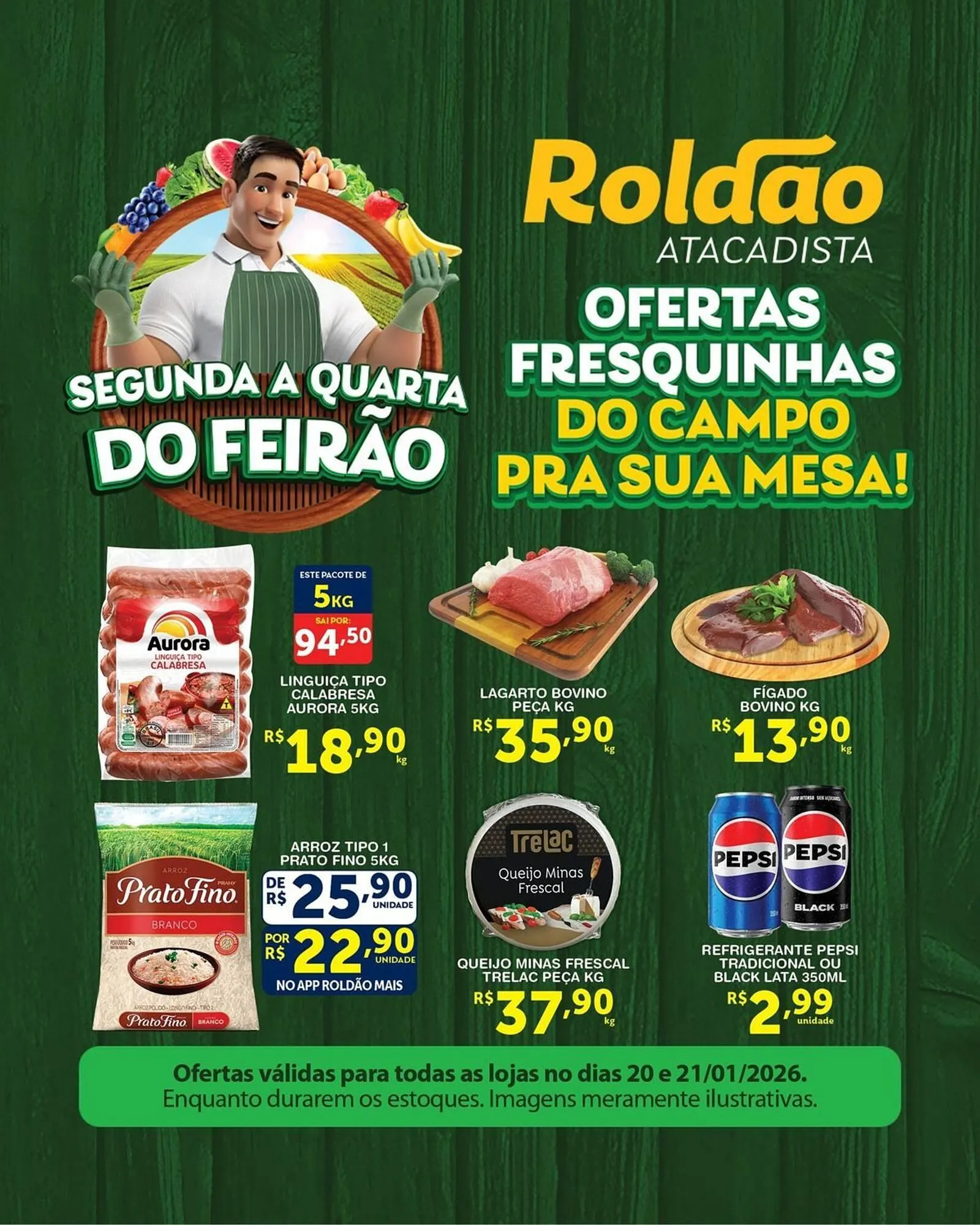 Encarte de Folheto Roldão 20 de janeiro até 21 de janeiro 2026 - Pagina 2