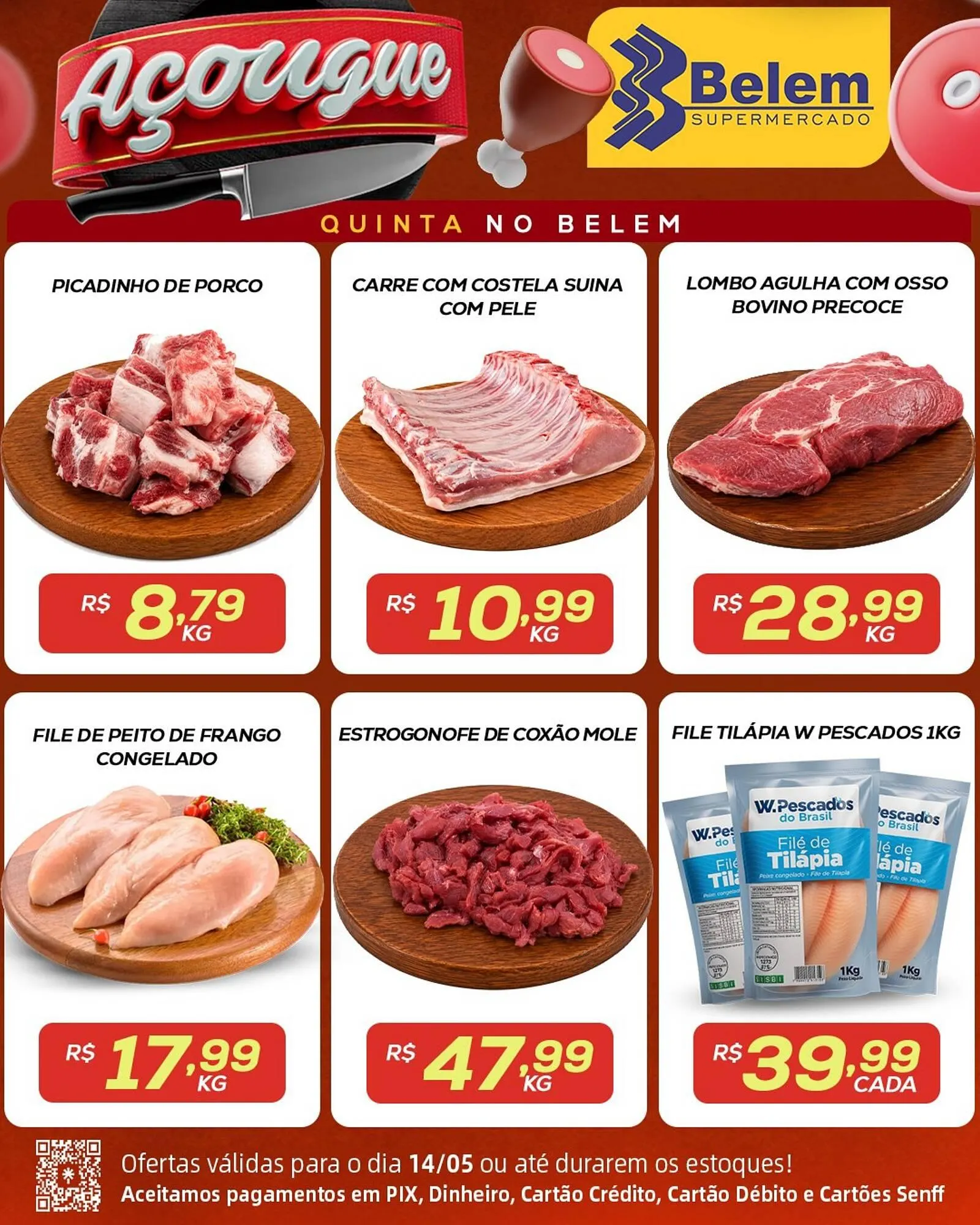 Encarte de Catálogo Belem Supermercados 14 de maio até 14 de maio 2026 - Pagina 2