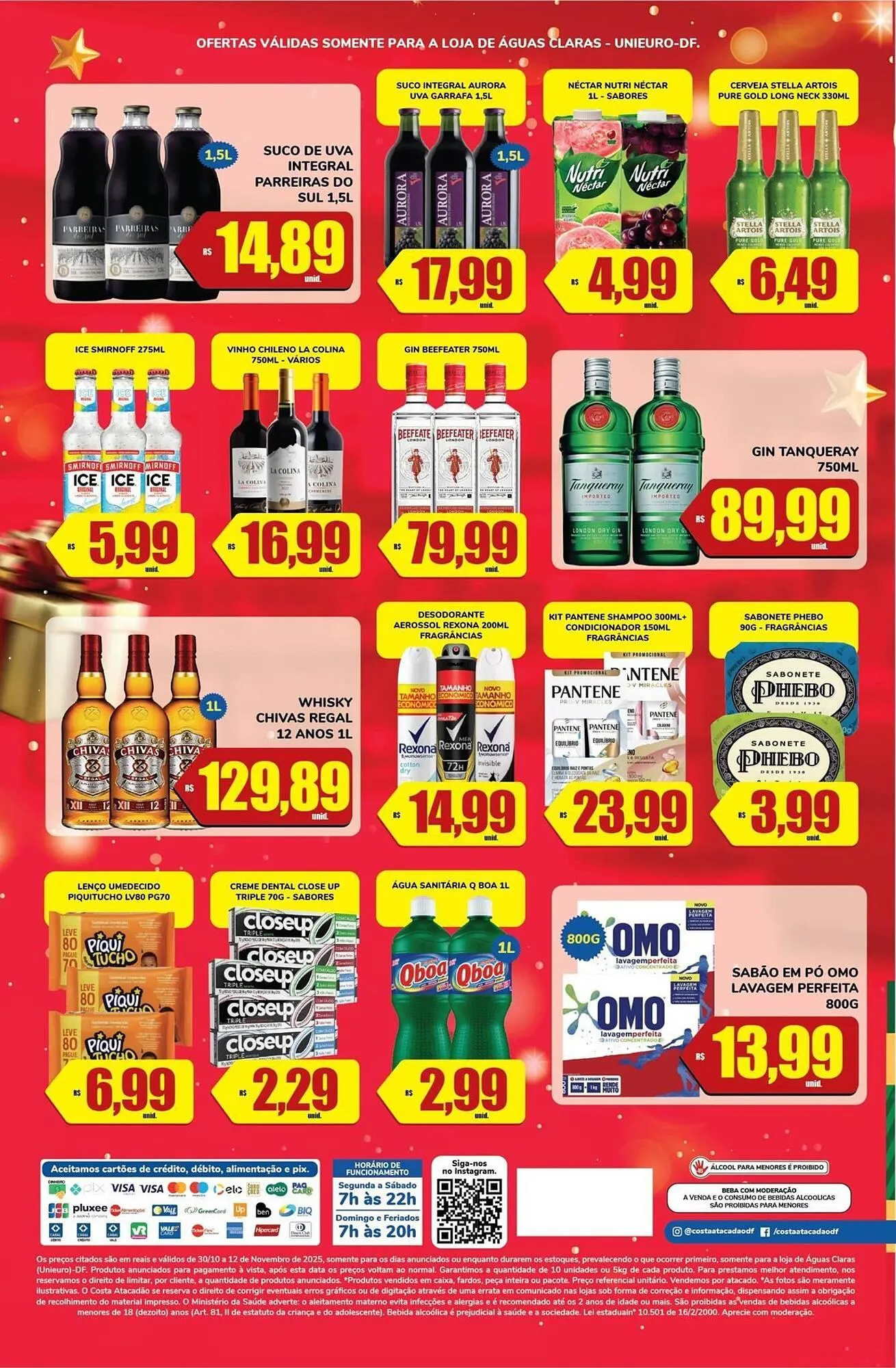 Encarte de Tabloide Costa Atacadão 30 de outubro até 12 de novembro 2025 - Pagina 4