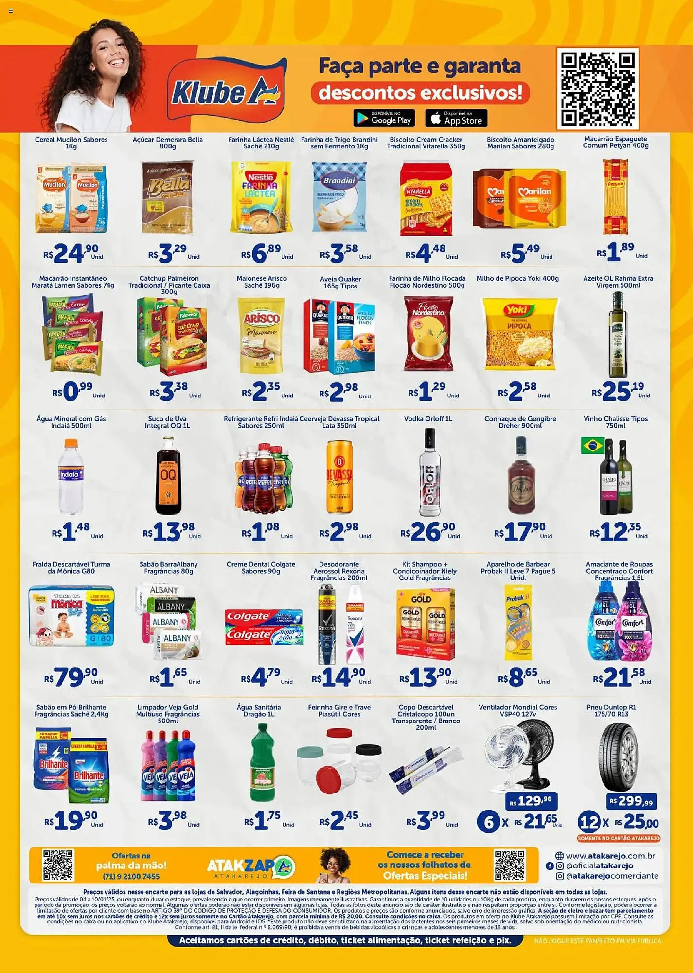 Encarte de Encarte Atakarejo 4 de janeiro até 10 de janeiro 2026 - Pagina 2