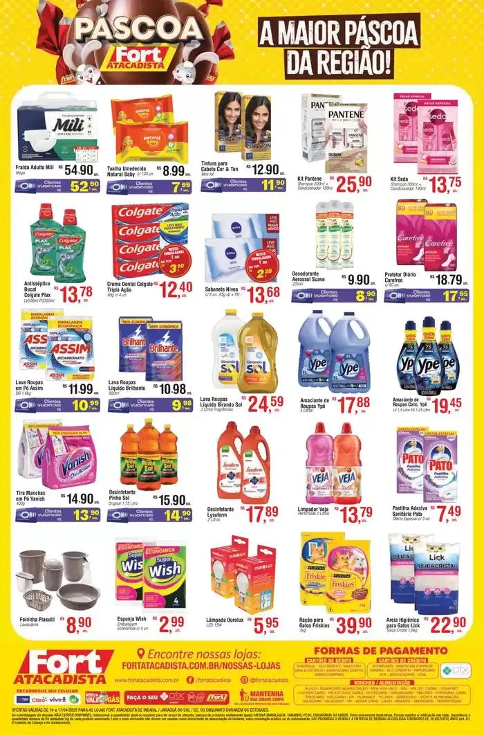 Encarte de SC FORT Tabloide 3ed 14 a 17 04 25 Indaial Jaragua 14 de abril até 17 de abril 2025 - Pagina 4