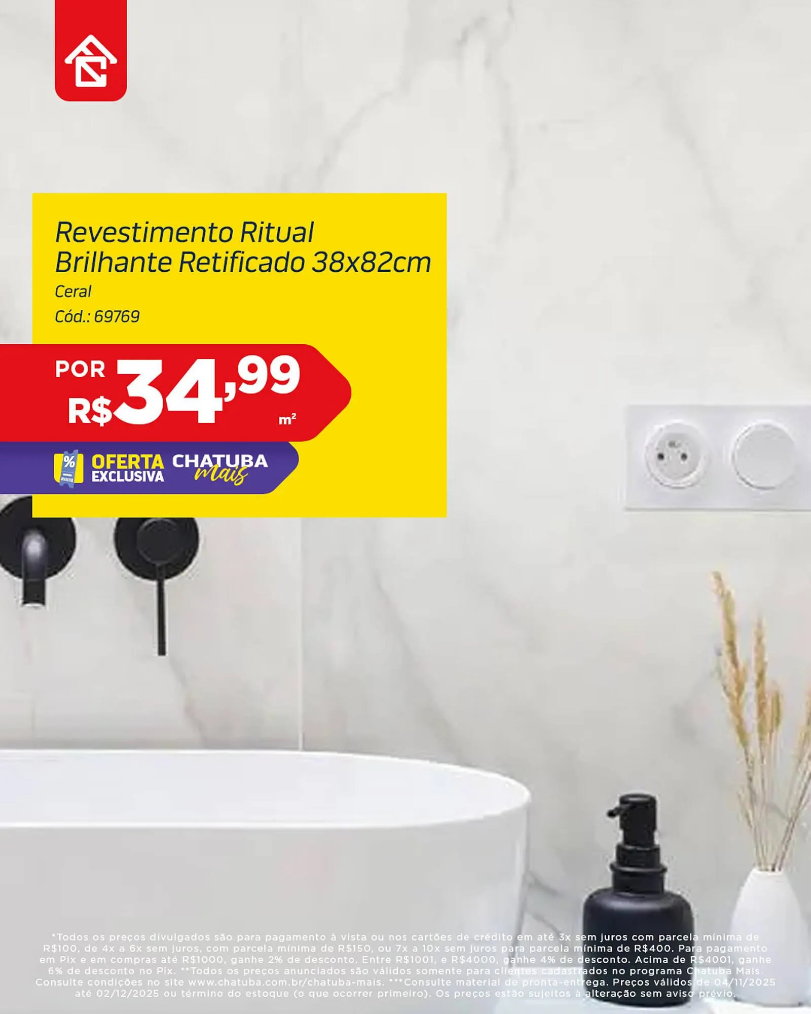 Encarte de Encarte Chatuba 4 de novembro até 2 de dezembro 2025 - Pagina 2