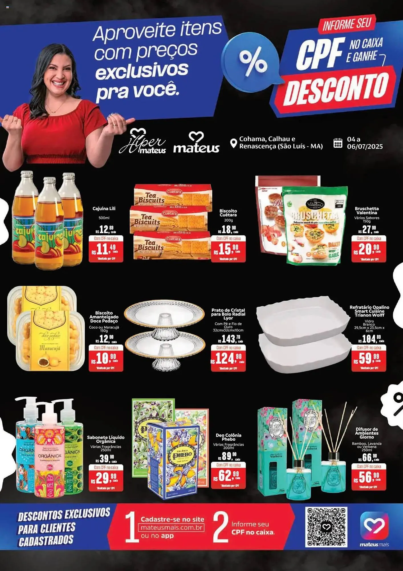 Encarte de Catálogo Supermercados Mateus 4 de julho até 6 de julho 2025 - Pagina 3