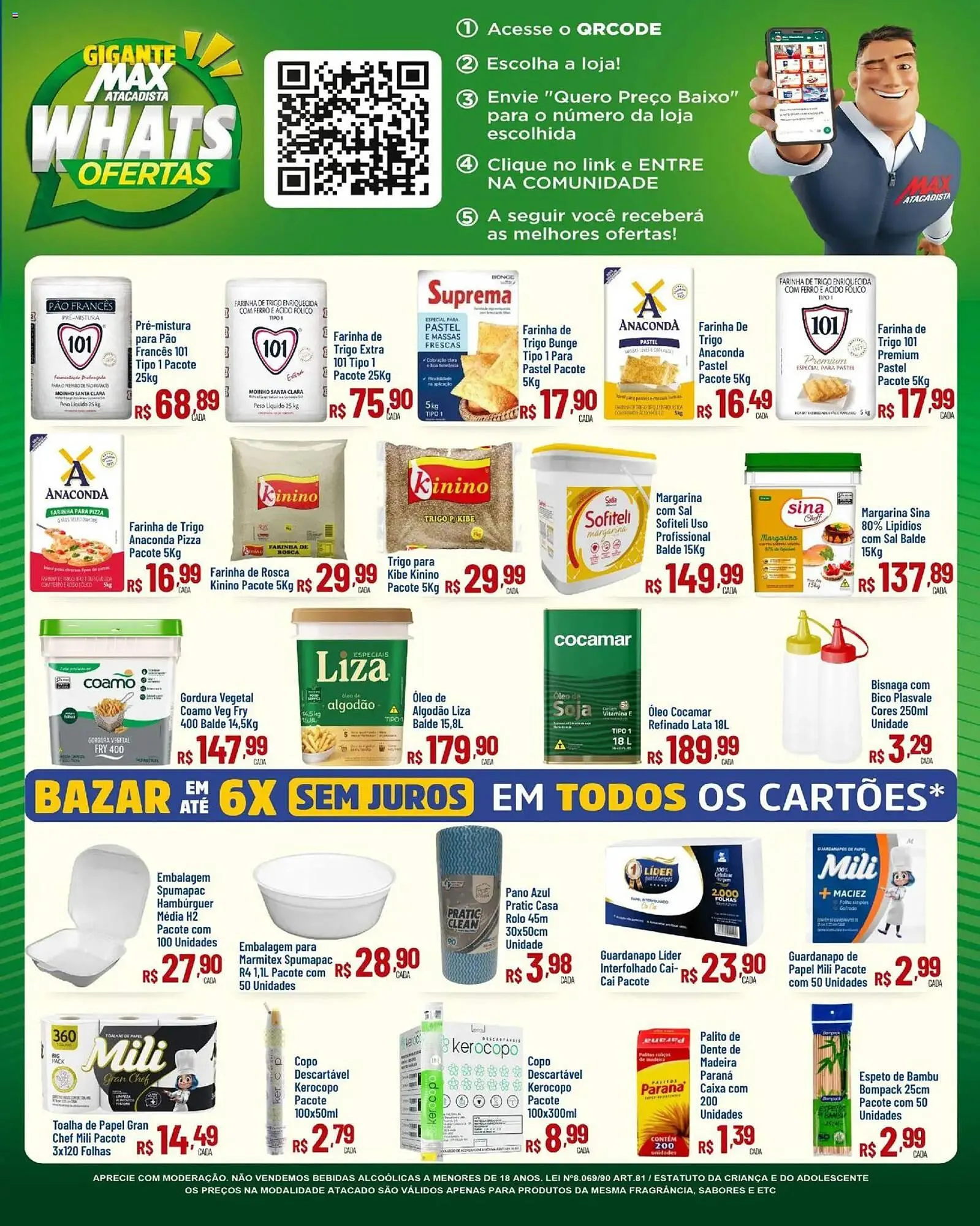 Encarte de Encarte Max Atacadista 1 de novembro até 16 de novembro 2025 - Pagina 3